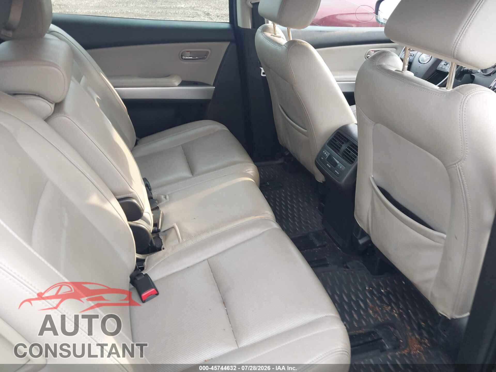 MAZDA CX-9 2015 - JM3TB3DV3F0463152