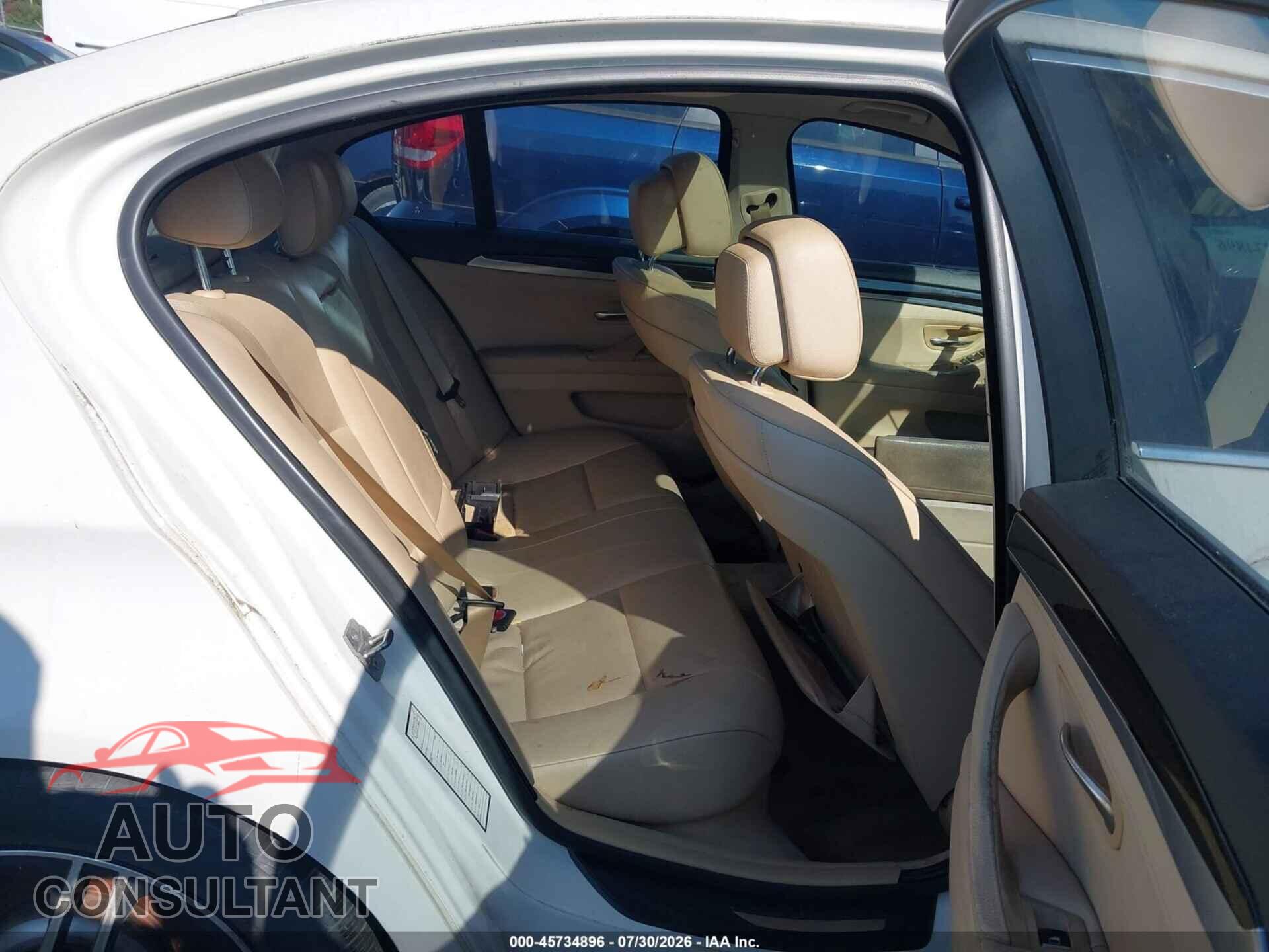 BMW 528I 2012 - WBAXG5C50CDX02523