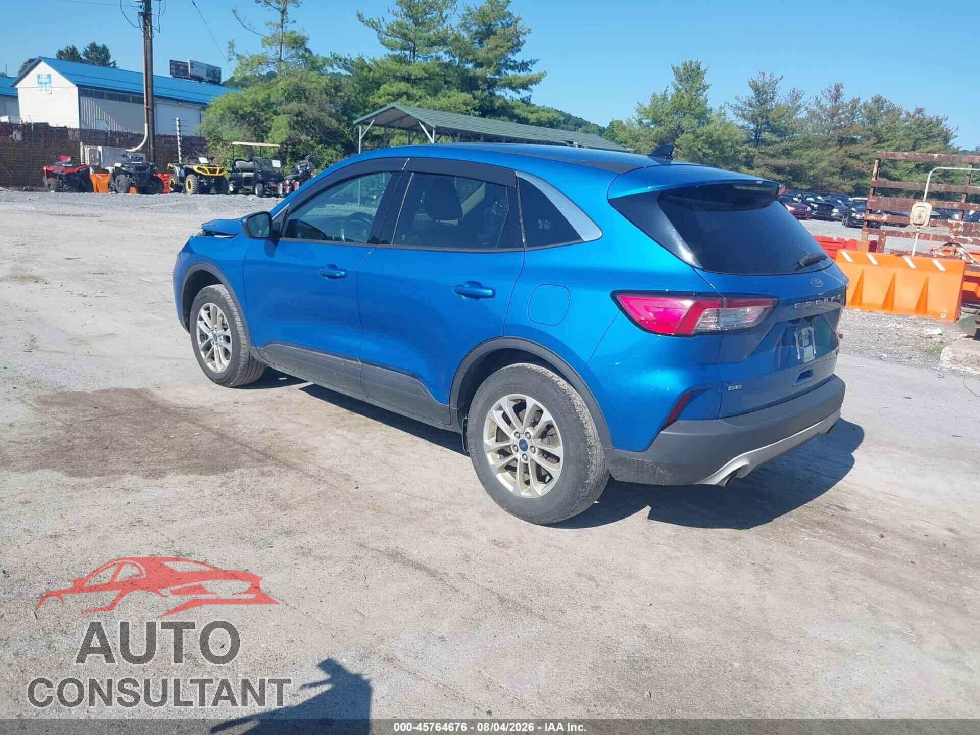 FORD ESCAPE 2020 - 1FMCU9G64LUA08420