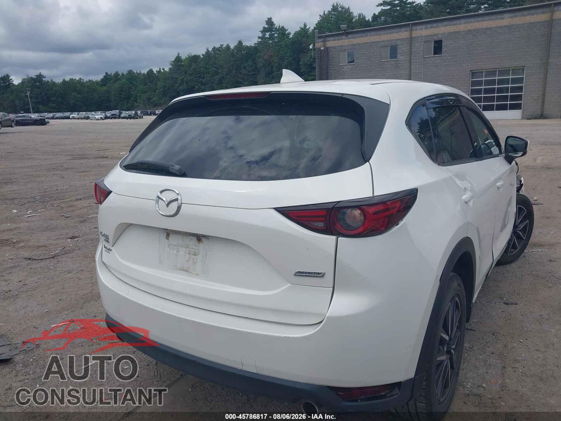 MAZDA CX-5 2018 - JM3KFBDM2J0377437
