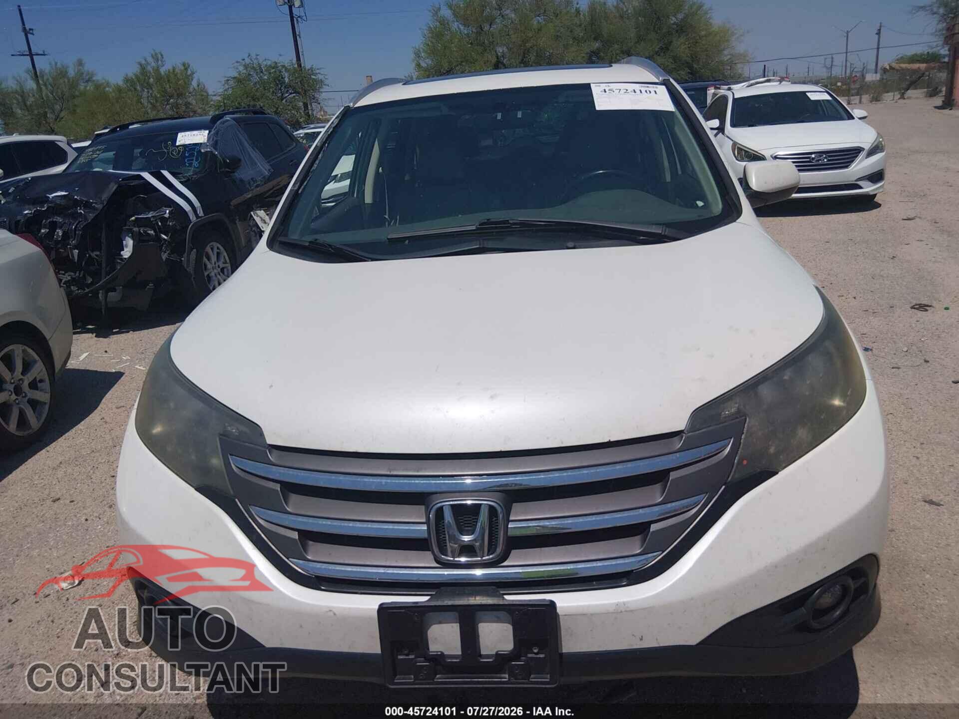 HONDA CR-V 2012 - 5J6RM4H76CL060611