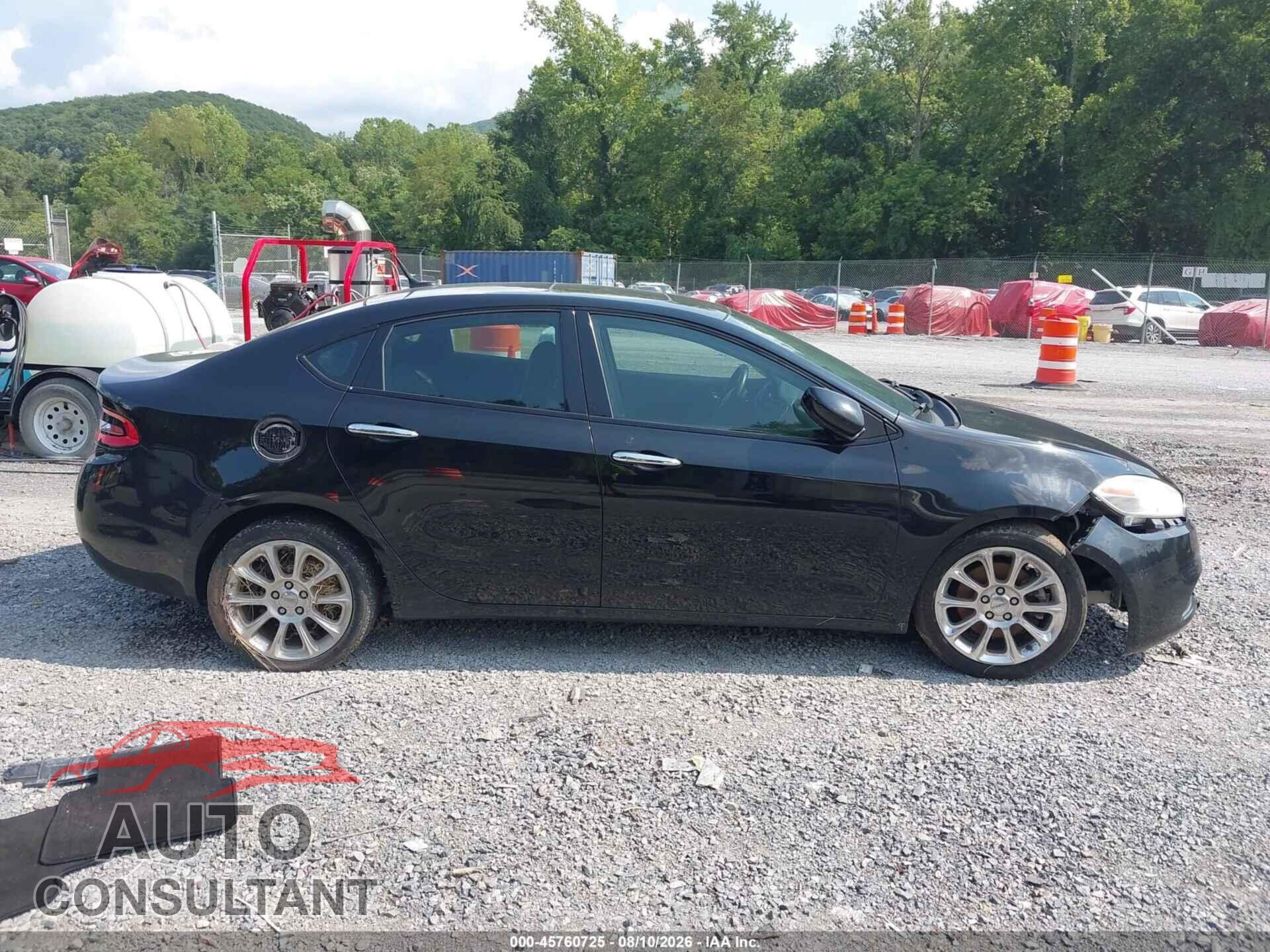 DODGE DART 2013 - 1C3CDFCH4DD185193