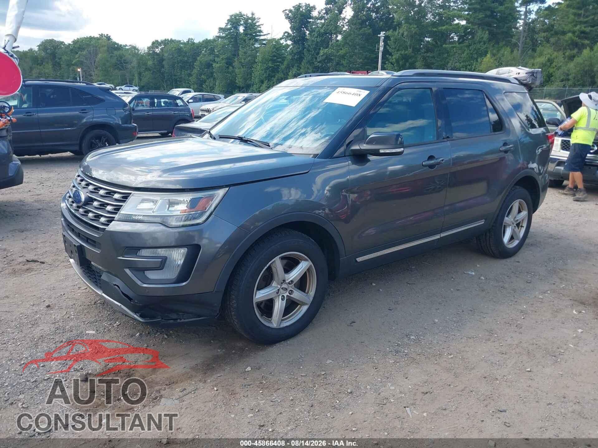 FORD EXPLORER 2016 - 1FM5K8D83GGB77167