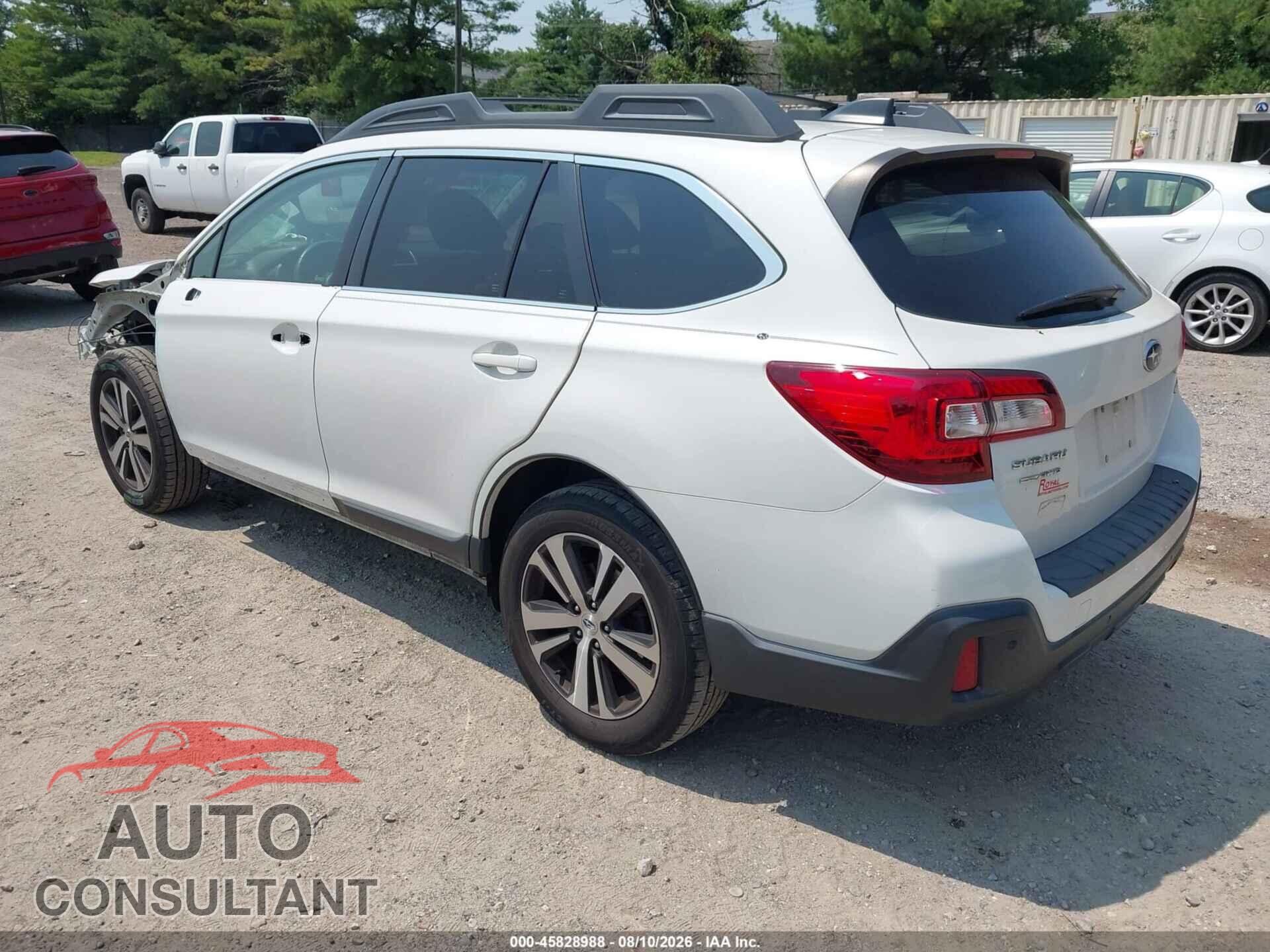 SUBARU OUTBACK 2019 - 4S4BSANC4K3272012