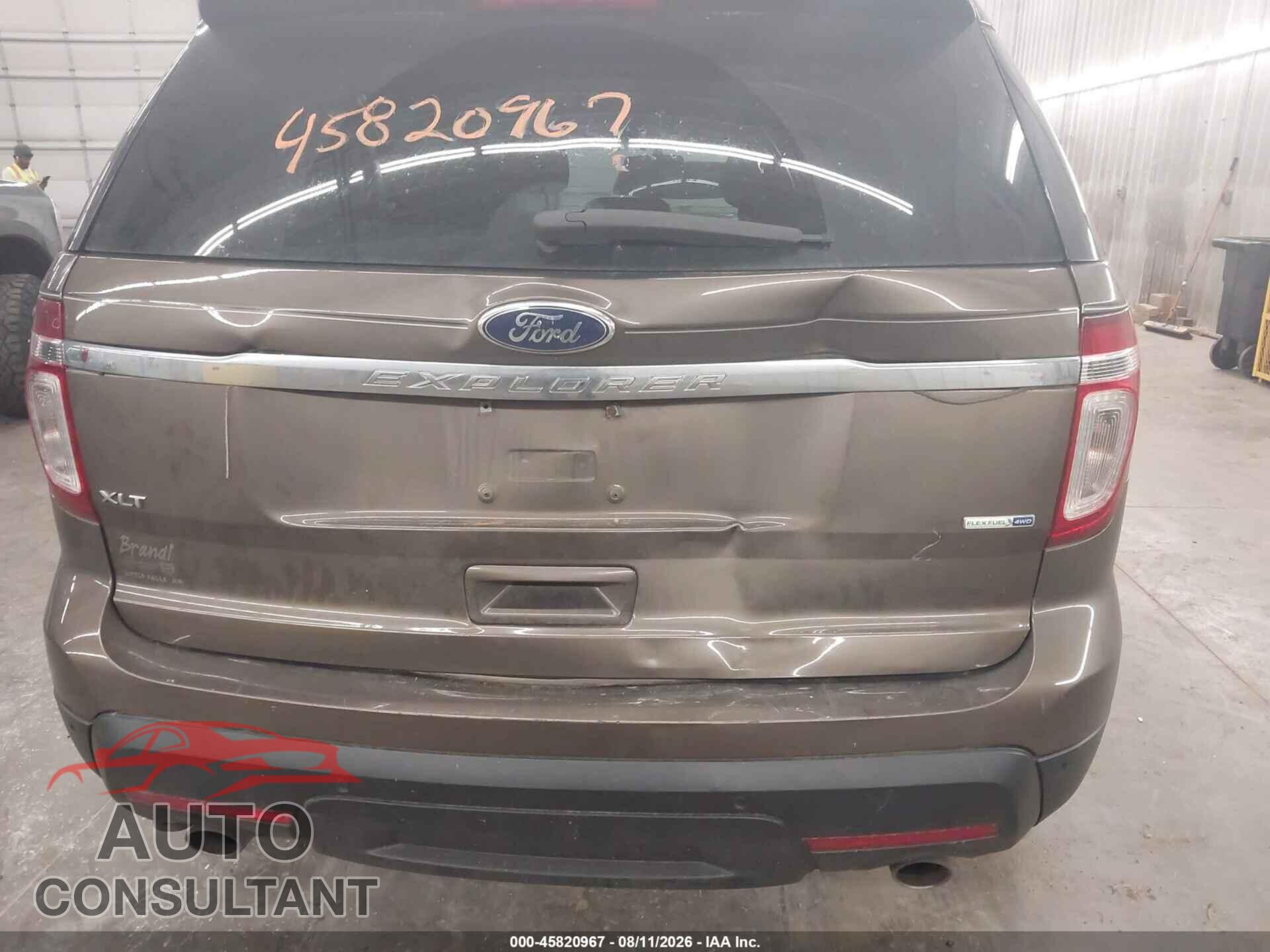 FORD EXPLORER 2015 - 1FM5K8D85FGB96530