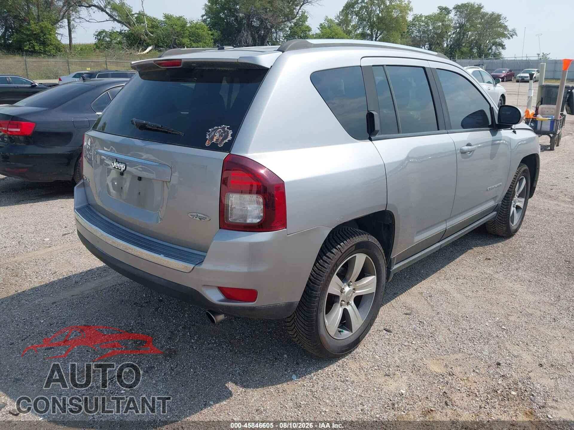 JEEP COMPASS 2016 - 1C4NJDEB4GD674823