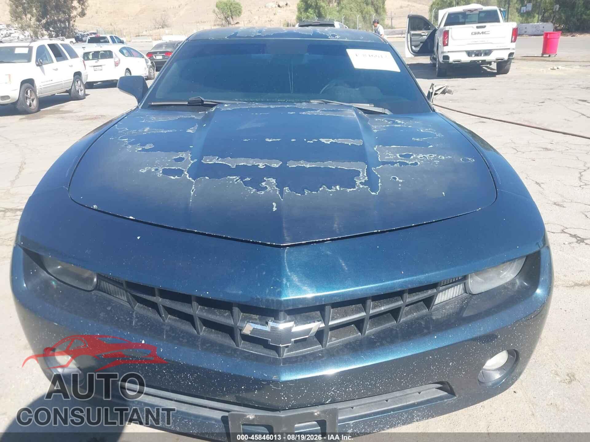 CHEVROLET CAMARO 2011 - 2G1FF1ED0B9107190