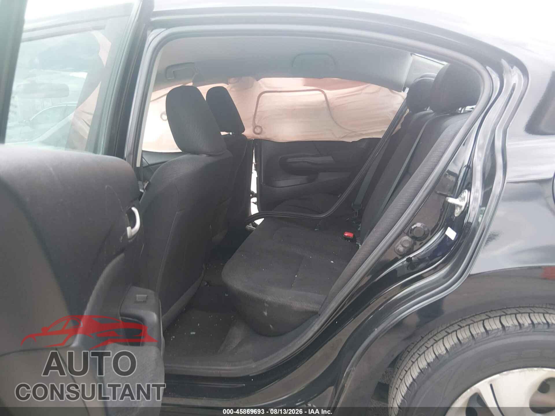 HONDA CIVIC 2013 - 19XFB2E57DE081760