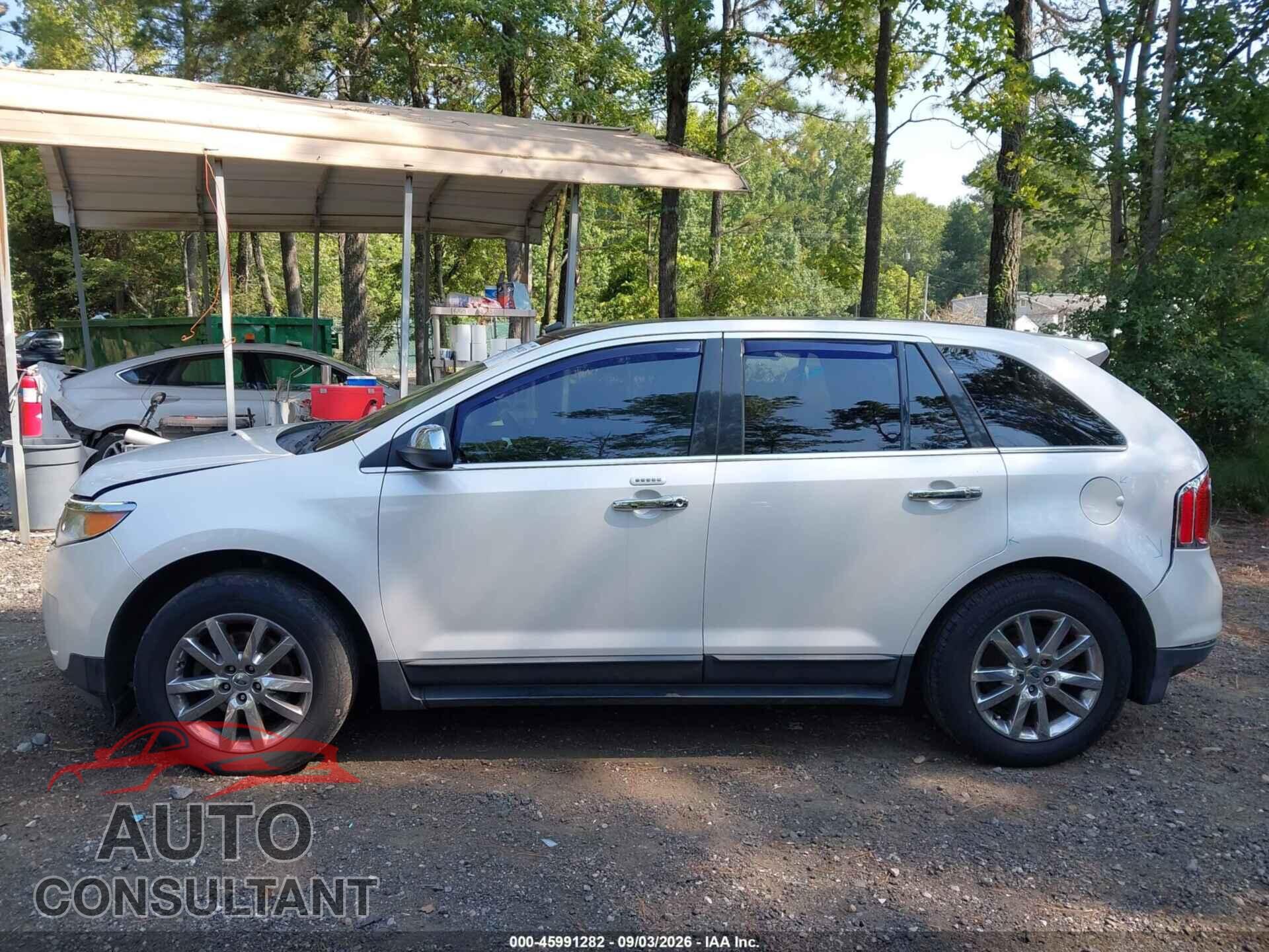 FORD EDGE 2012 - 2FMDK3K95CBA55891