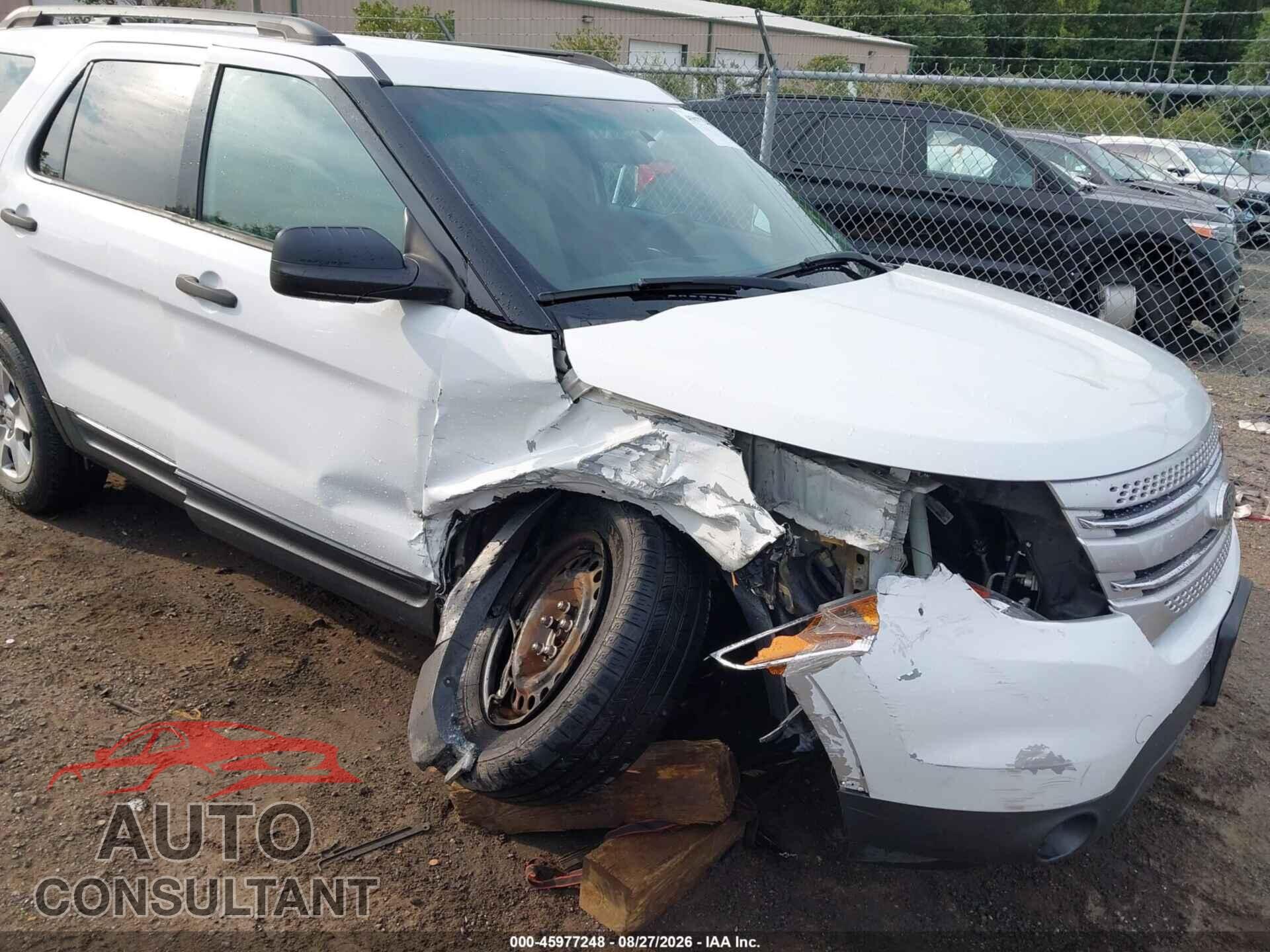 FORD EXPLORER 2013 - 1FM5K7B83DGA73643