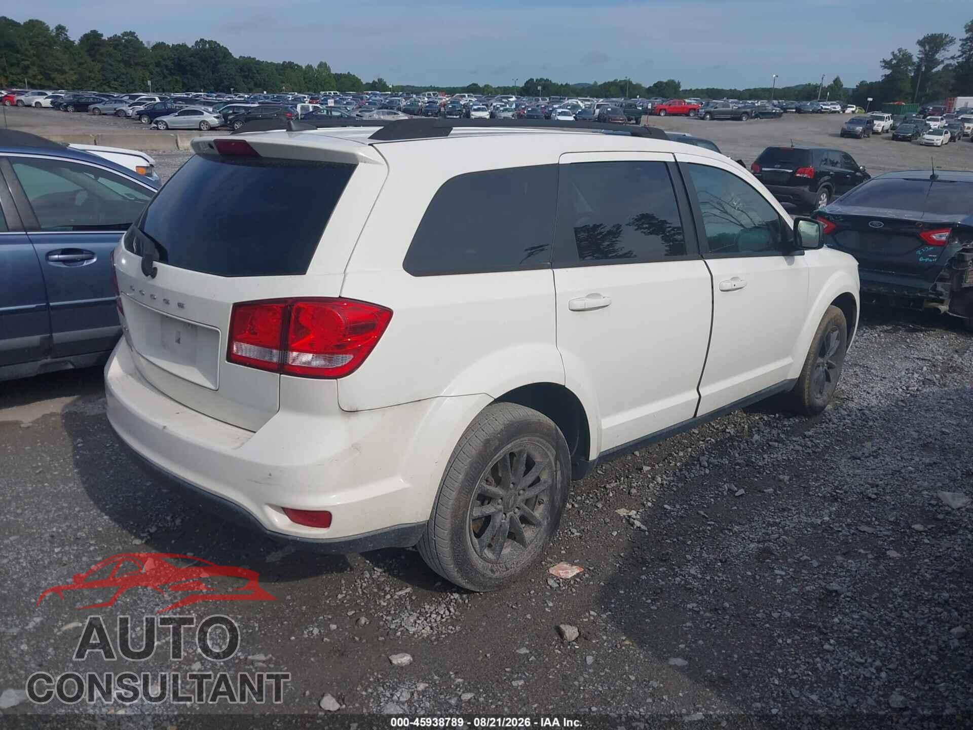 DODGE JOURNEY 2019 - 3C4PDCBB5KT815853