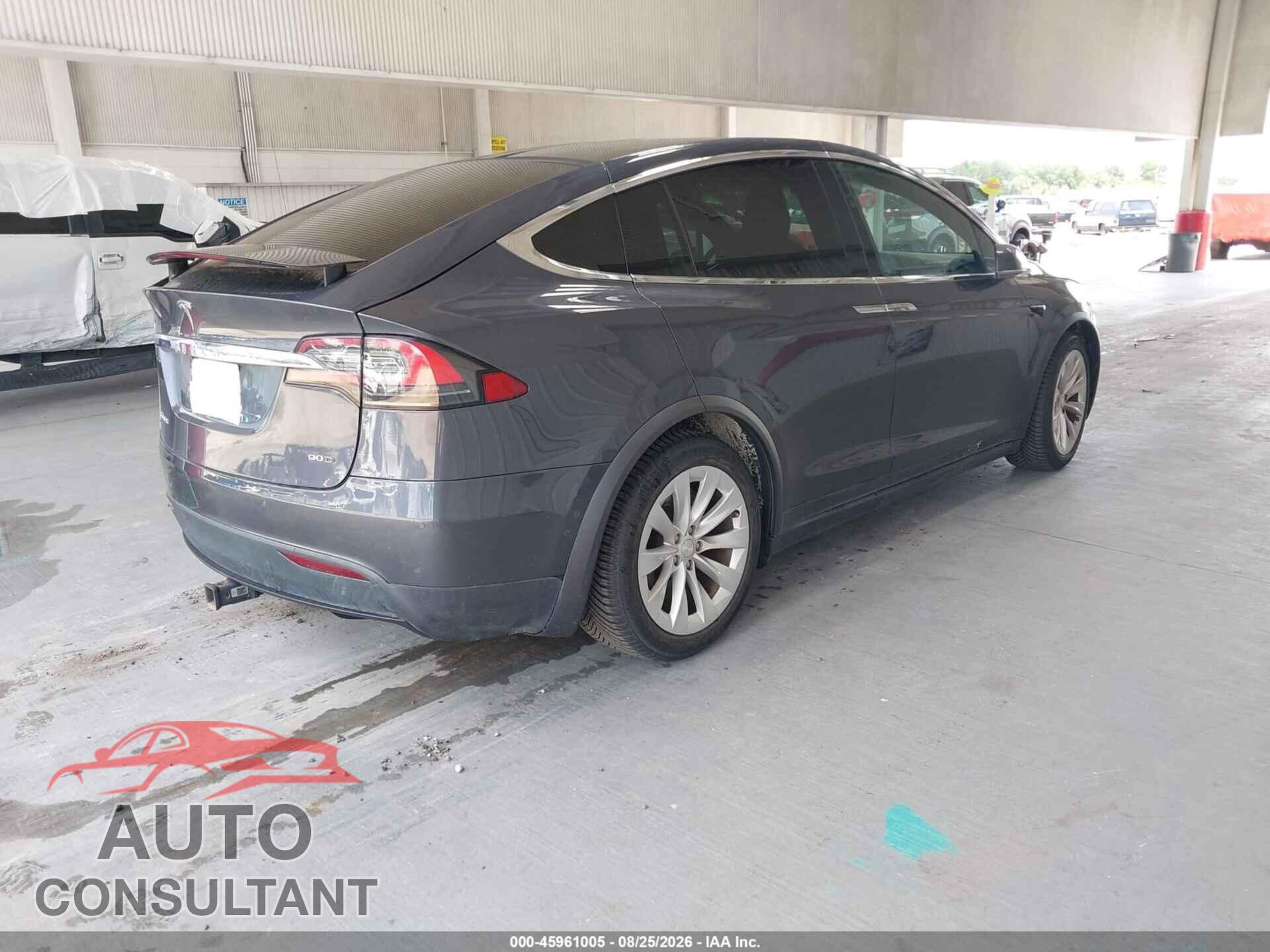 TESLA MODEL X 2017 - 5YJXCDE20HF038302