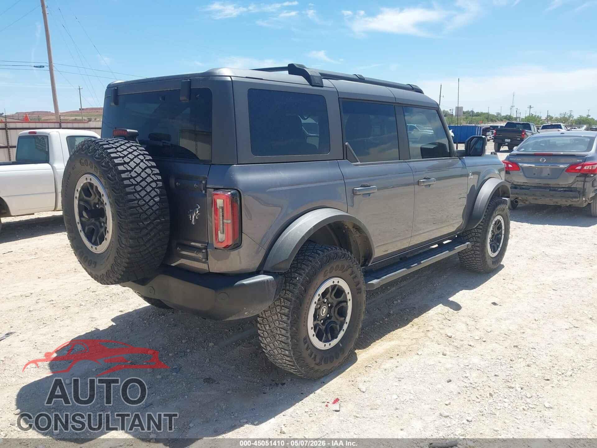 FORD BRONCO 2023 - 1FMEE5DP6PLB48198