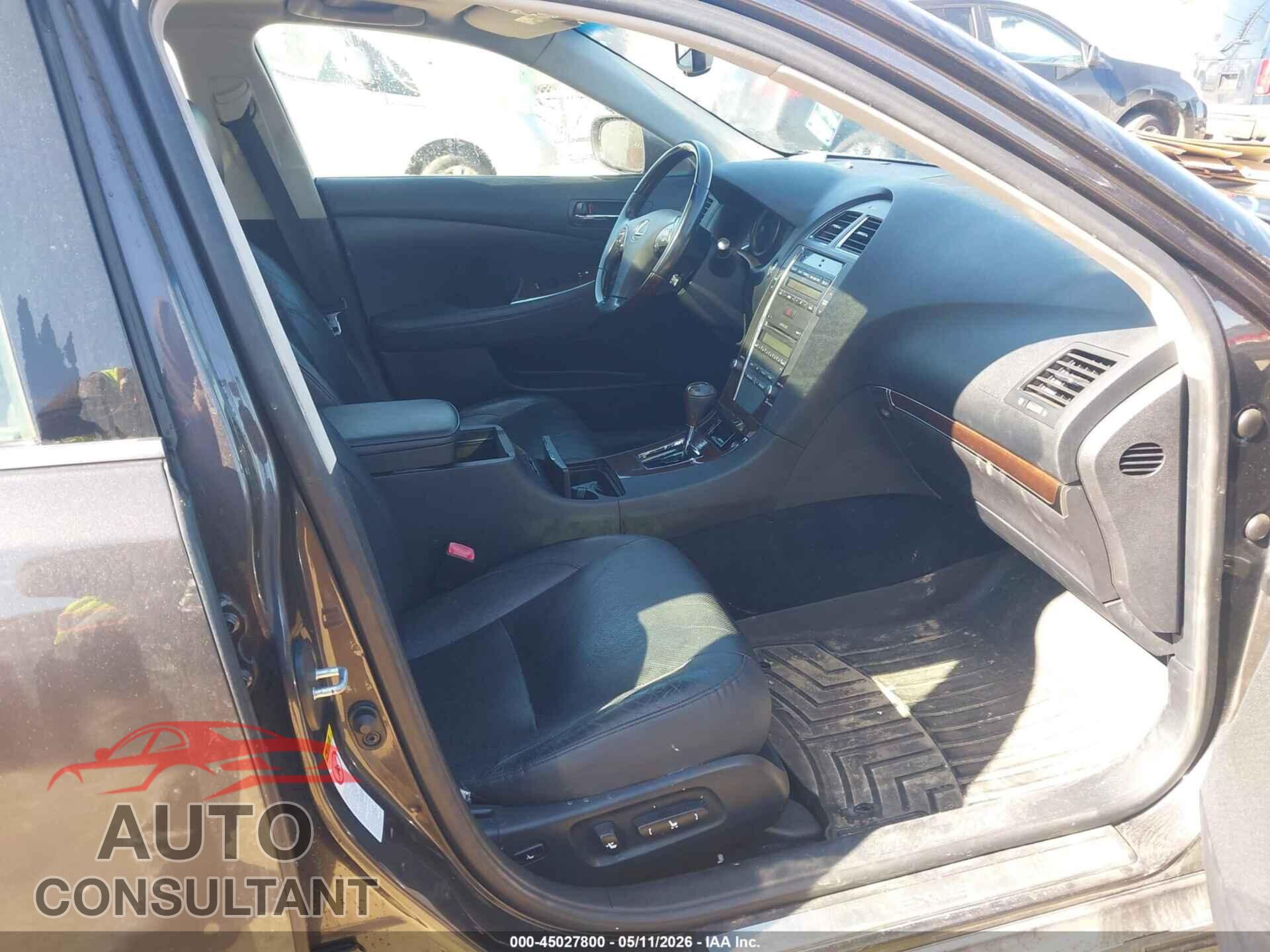 LEXUS ES 350 2012 - JTHBK1EG3C2492495