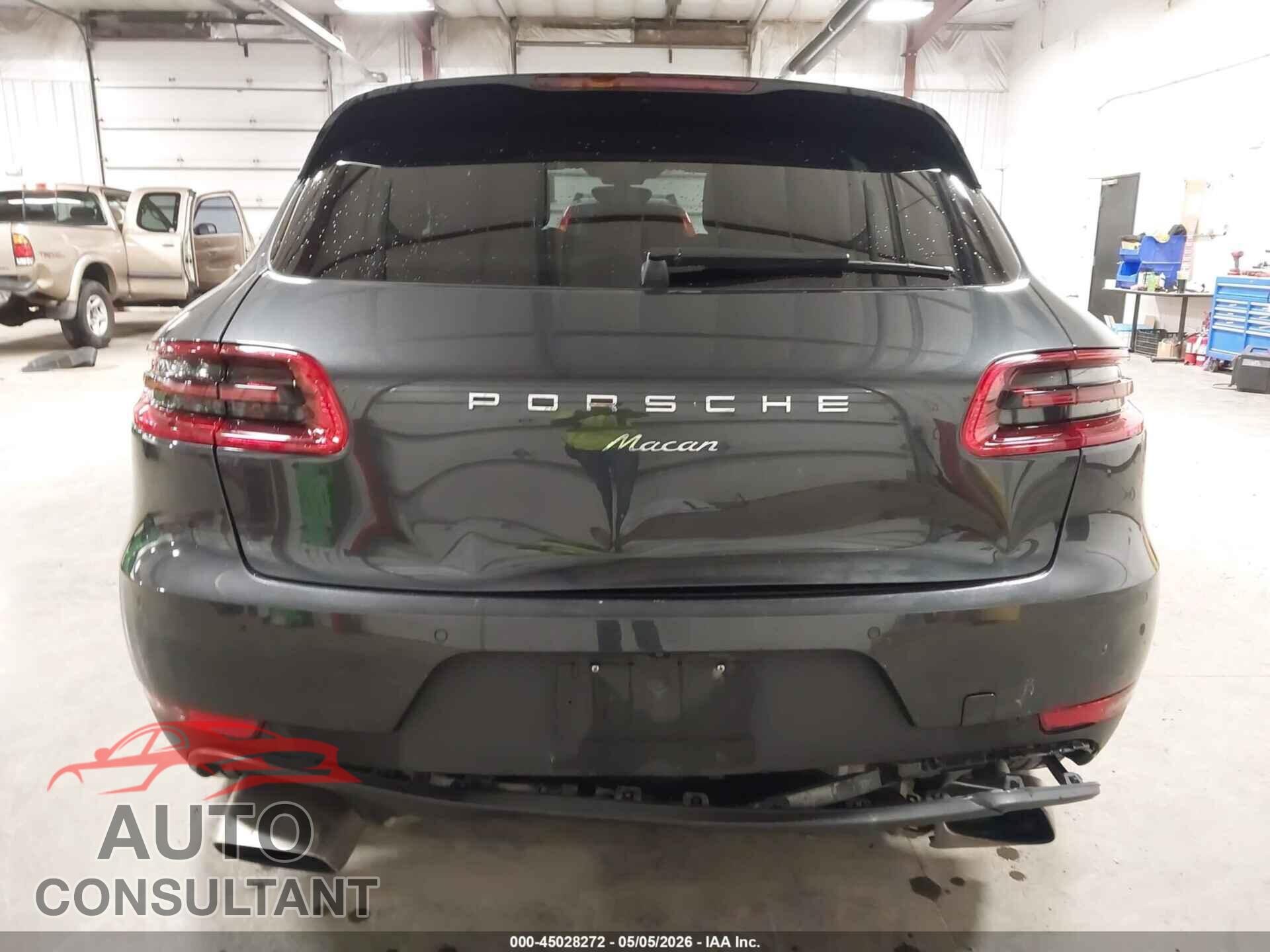 PORSCHE MACAN 2018 - WP1AA2A55JLB21404