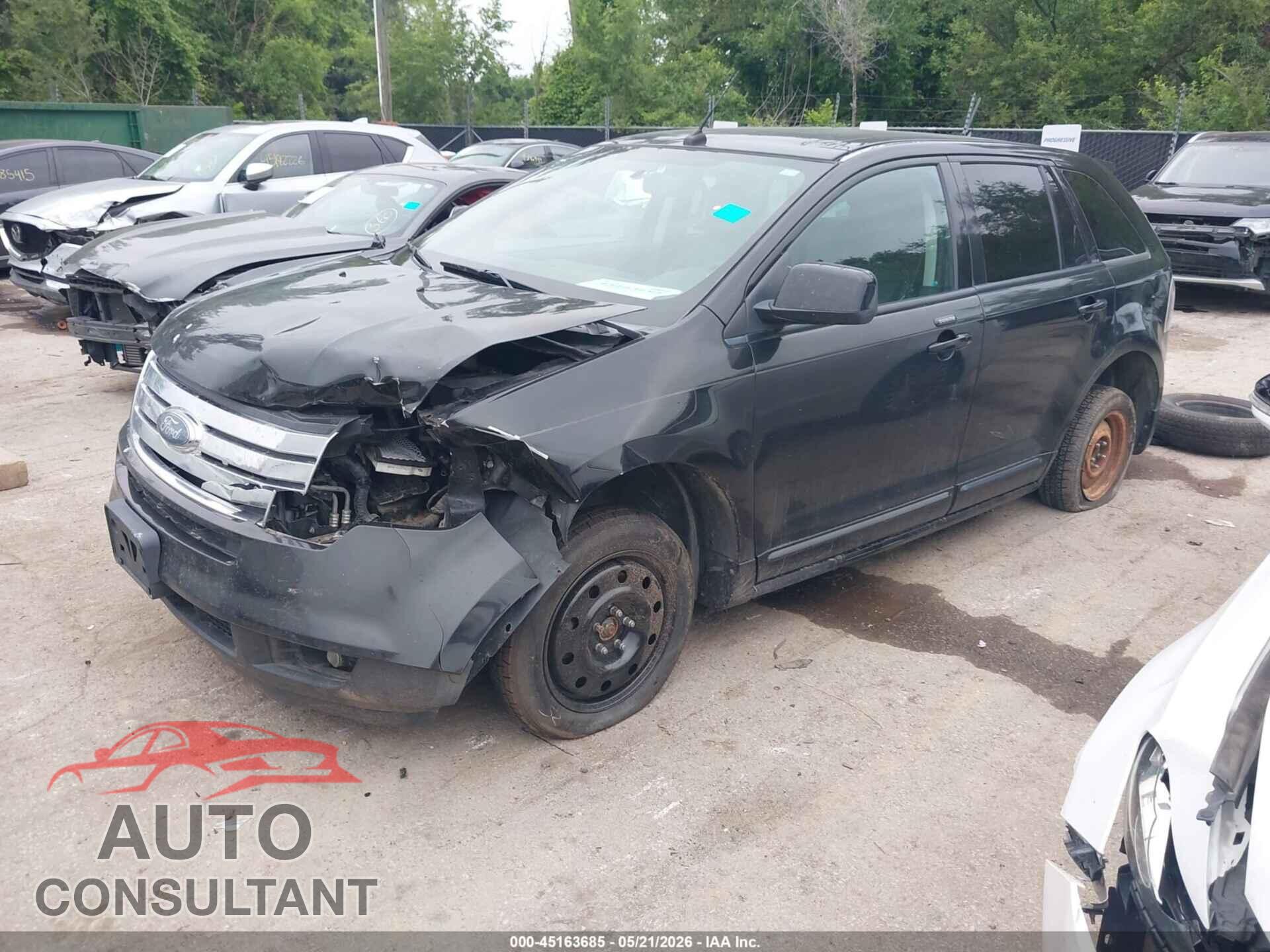 FORD EDGE 2010 - 2FMDK3AC4ABA51776