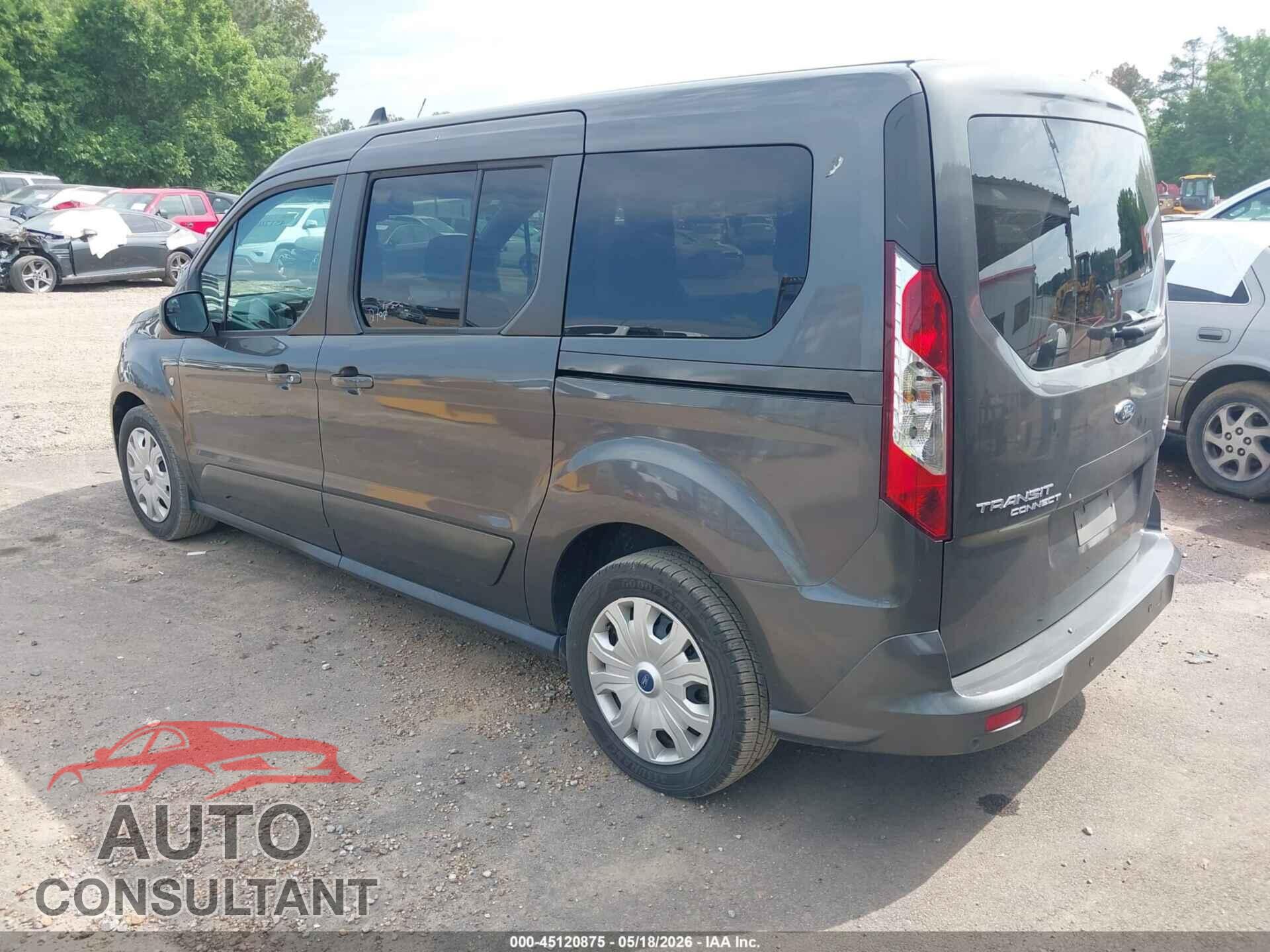 FORD TRANSIT CONNECT 2020 - NM0GE9F2XL1452689