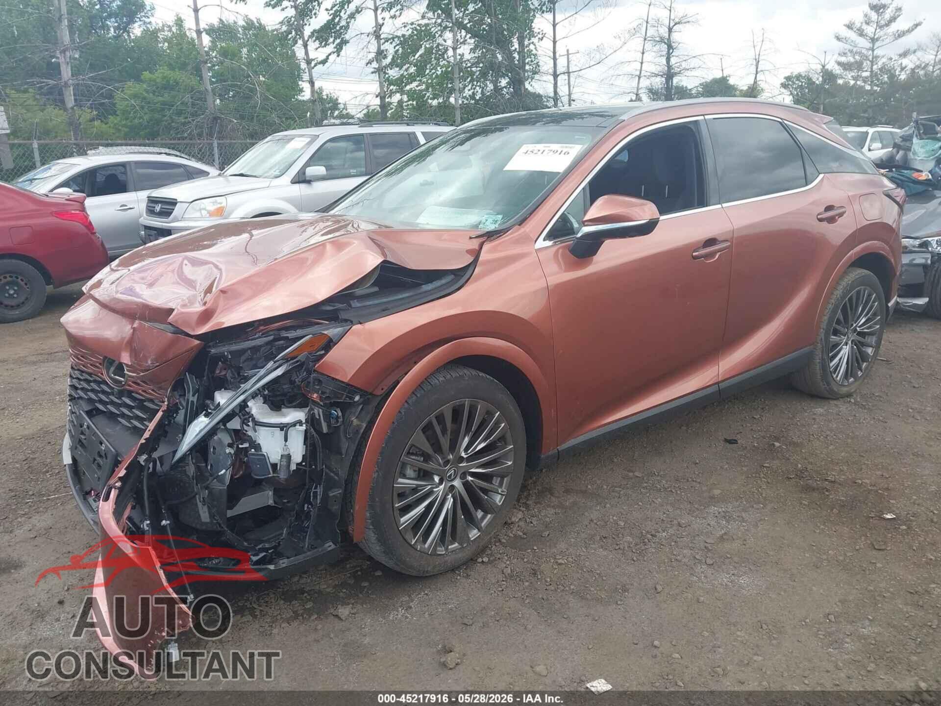 LEXUS RX 350 2023 - 2T2BAMCA1PC019556