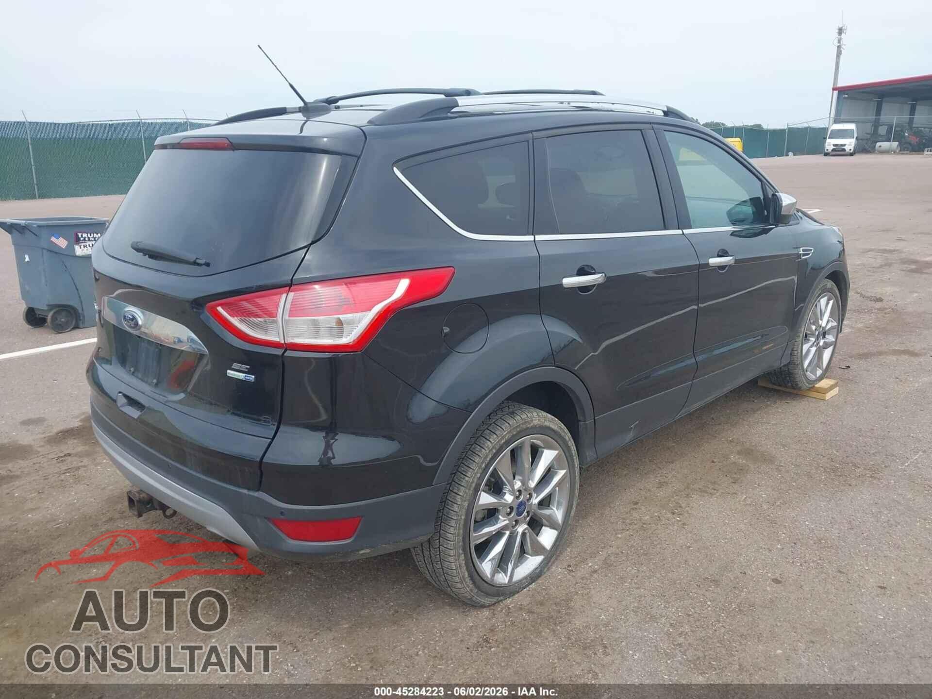 FORD ESCAPE 2014 - 1FMCU9G95EUD09145