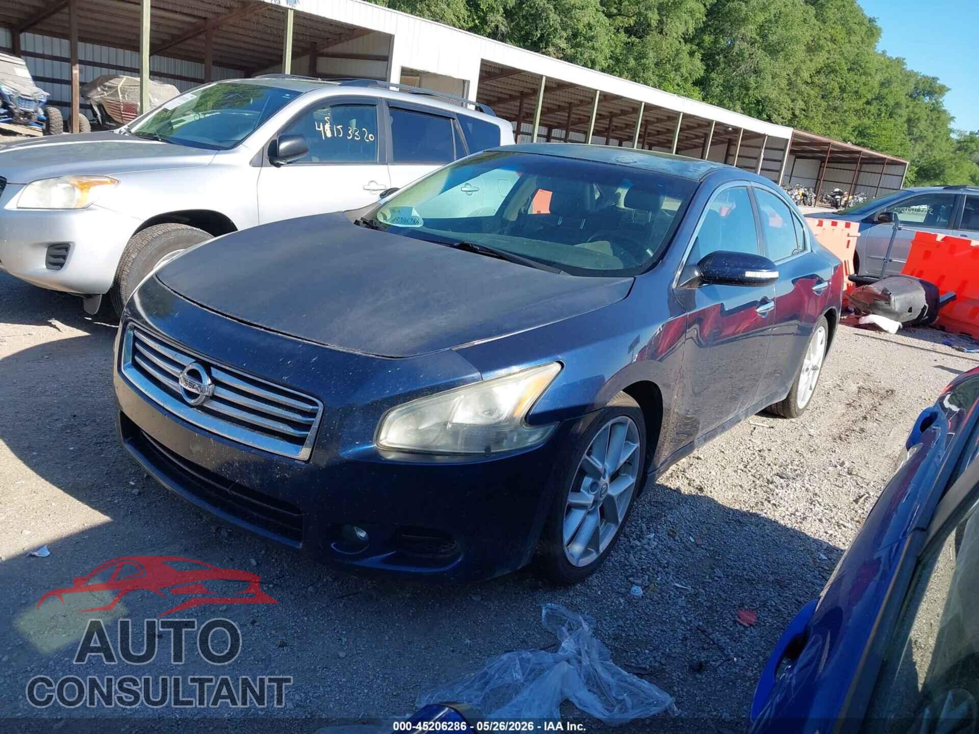 NISSAN MAXIMA 2009 - 1N4AA51E99C848372