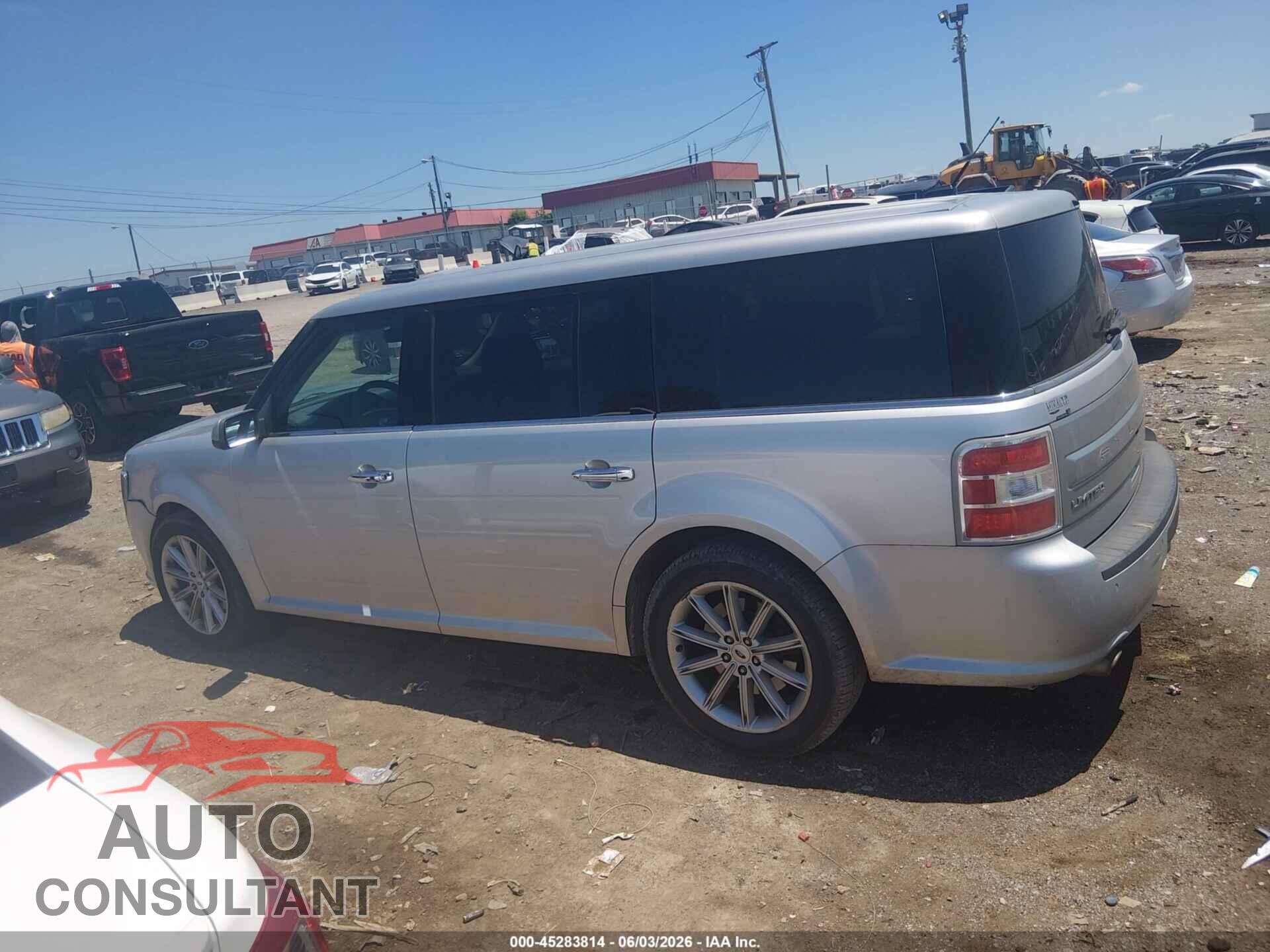 FORD FLEX 2018 - 2FMGK5D87JBA05830