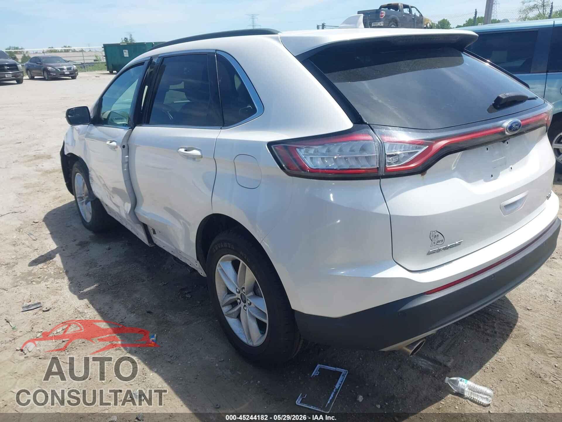 FORD EDGE 2015 - 2FMTK4J86FBB02523