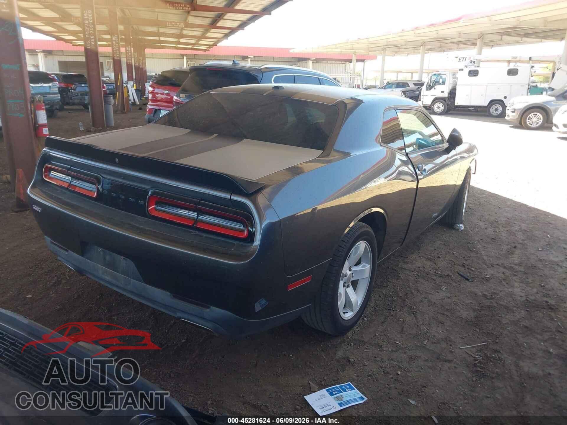 DODGE CHALLENGER 2020 - 2C3CDZAG2LH247235