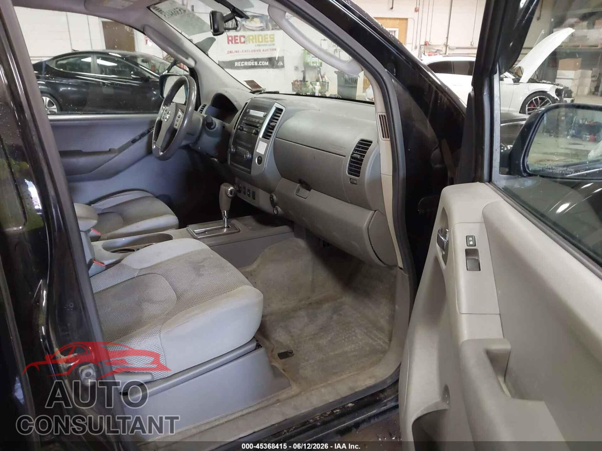 NISSAN FRONTIER 2011 - 1N6AD0EV1BC441969