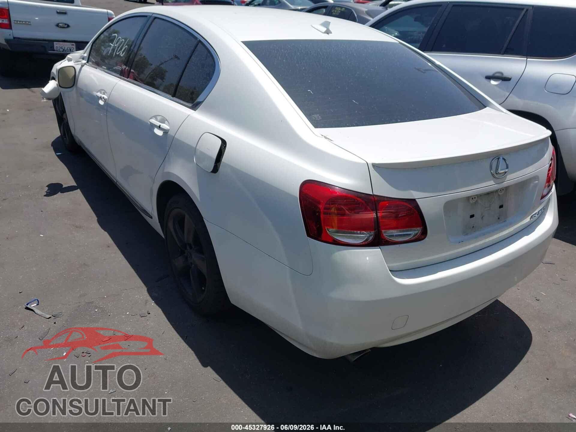 LEXUS GS 350 2011 - JTHBE1KS2B0052360