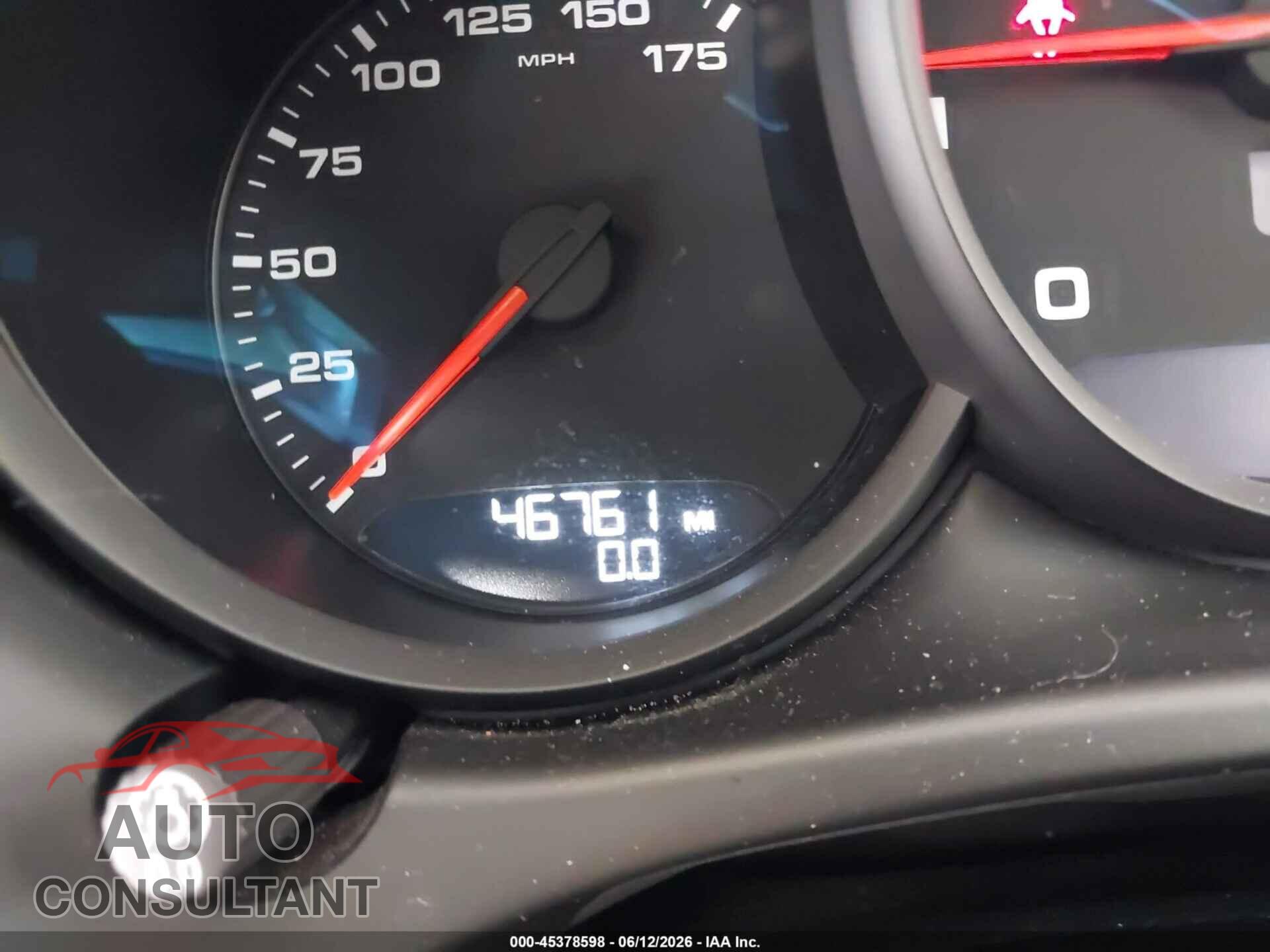 PORSCHE MACAN 2021 - WP1AA2A51MLB06290