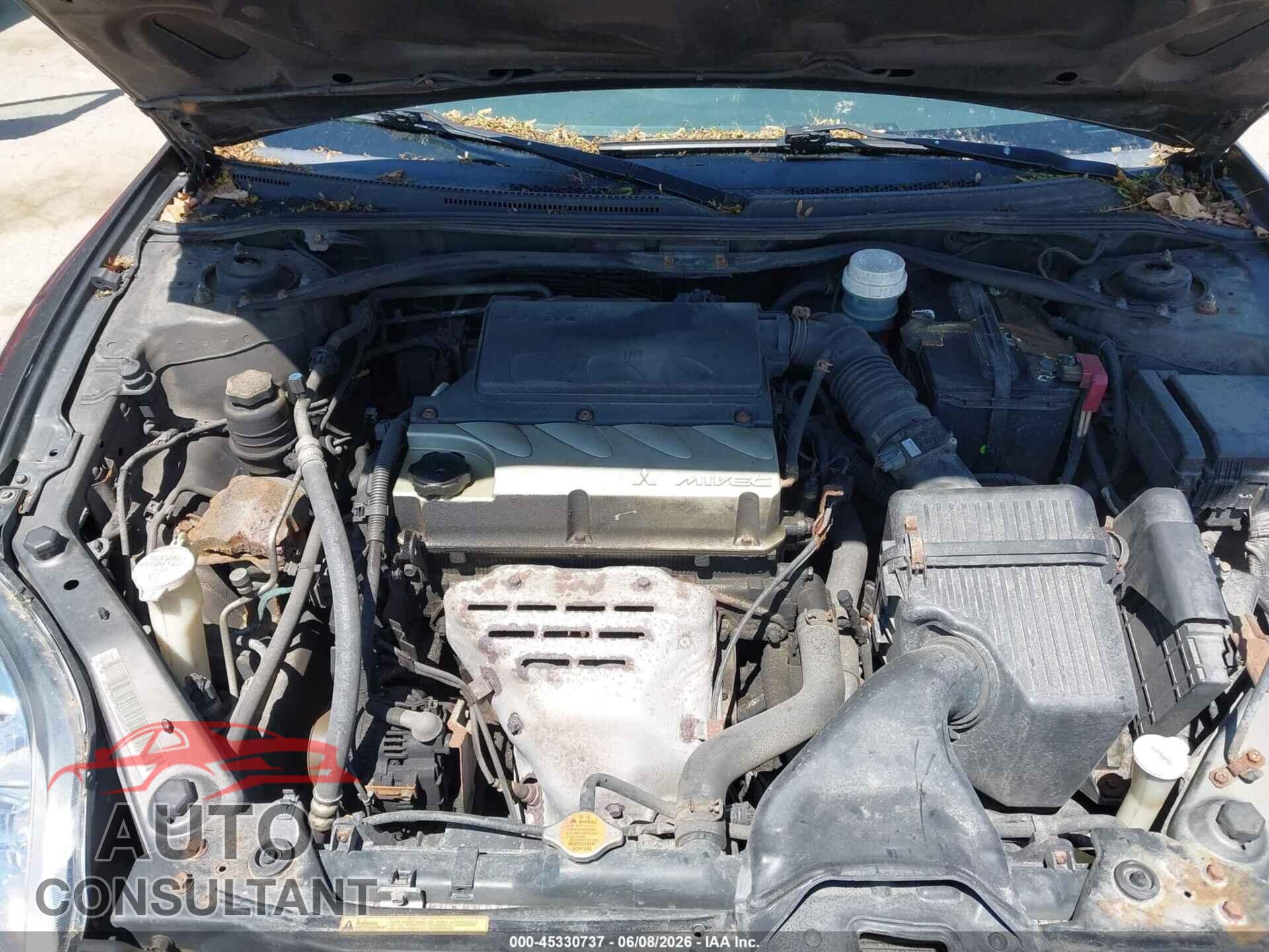 MITSUBISHI ECLIPSE SPYDER 2011 - 4A37L5EF1BE003430