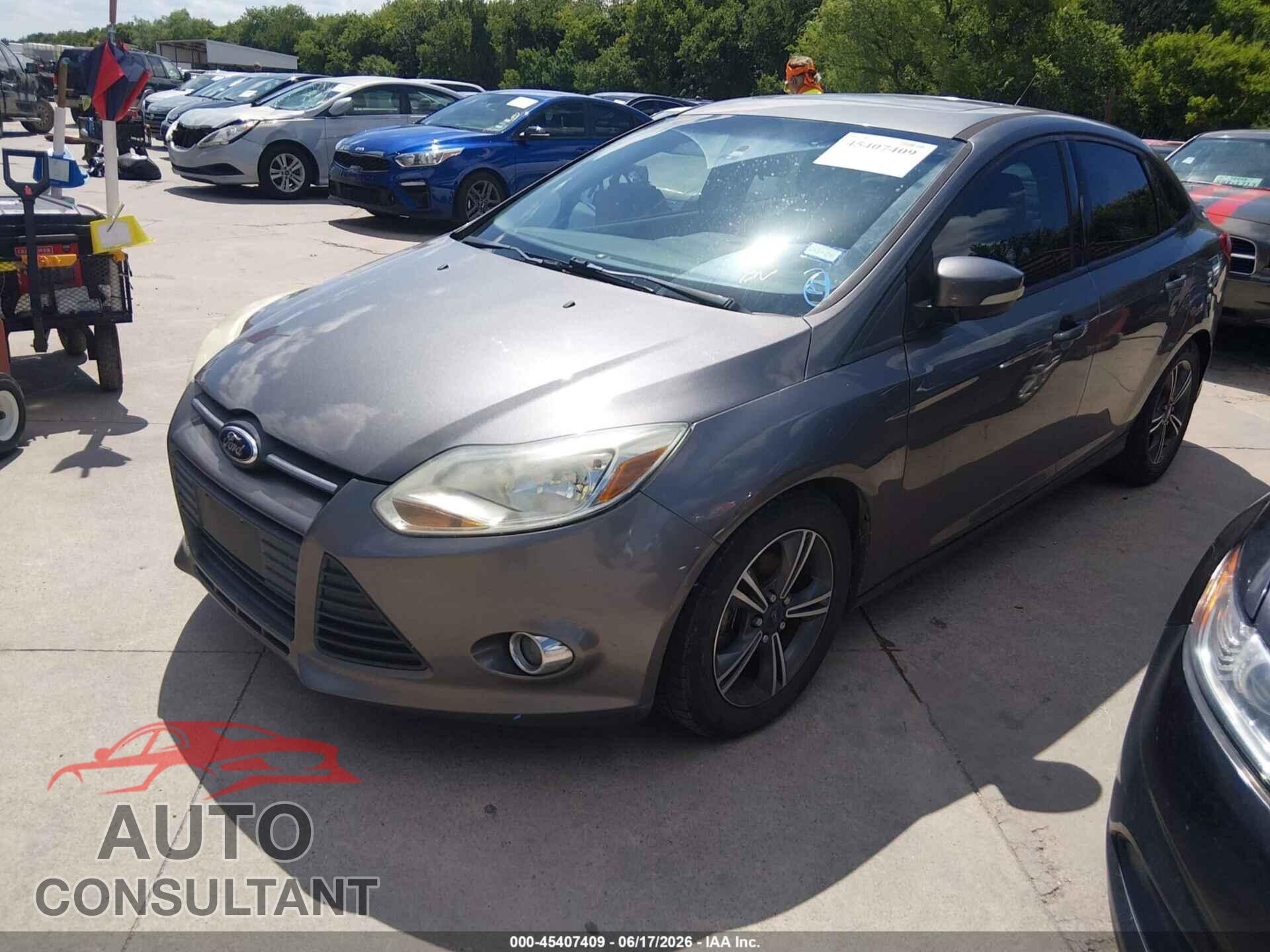 FORD FOCUS 2014 - 1FADP3F25EL111114
