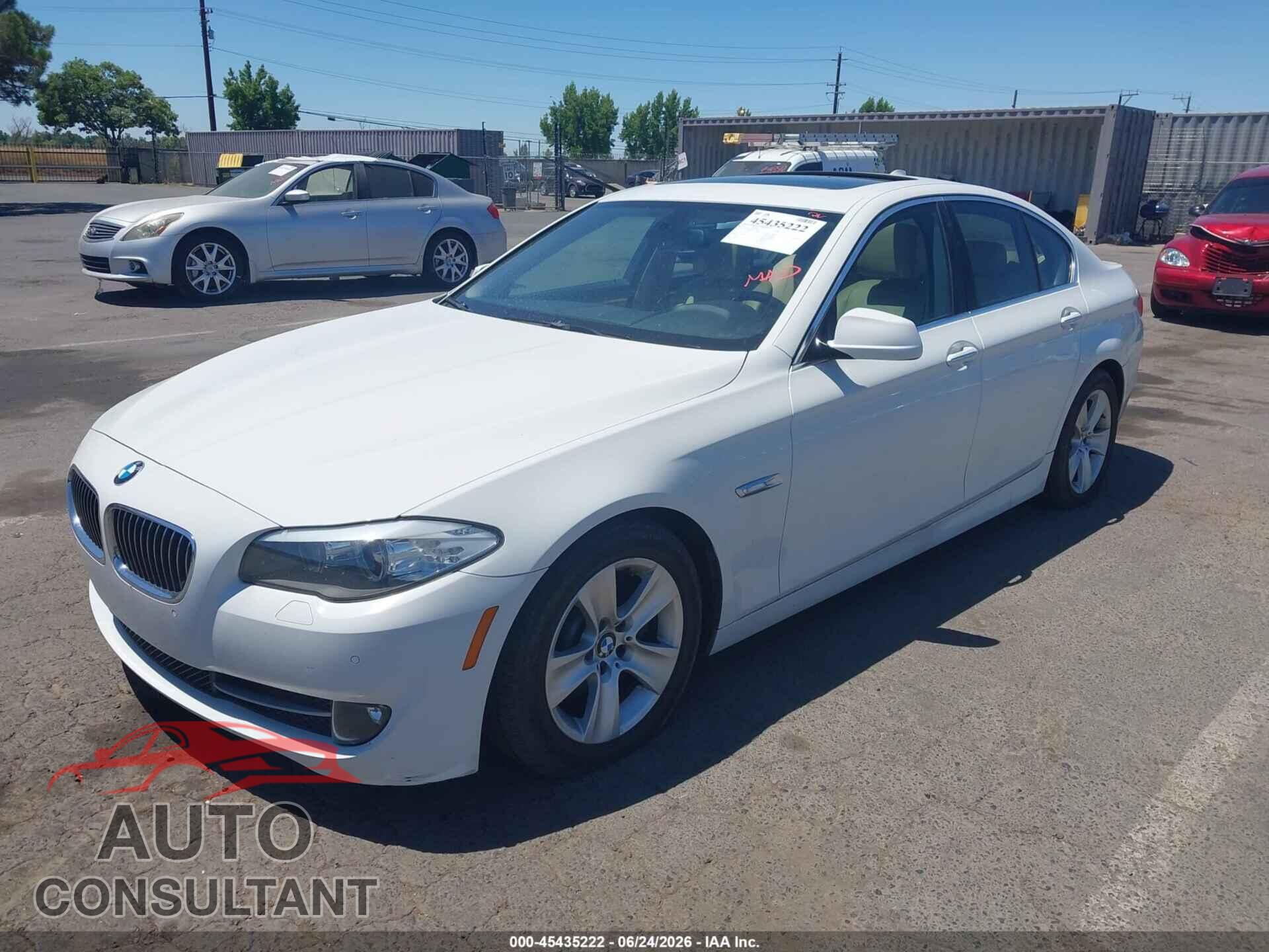 BMW 528I 2011 - WBAFR1C53BC672789