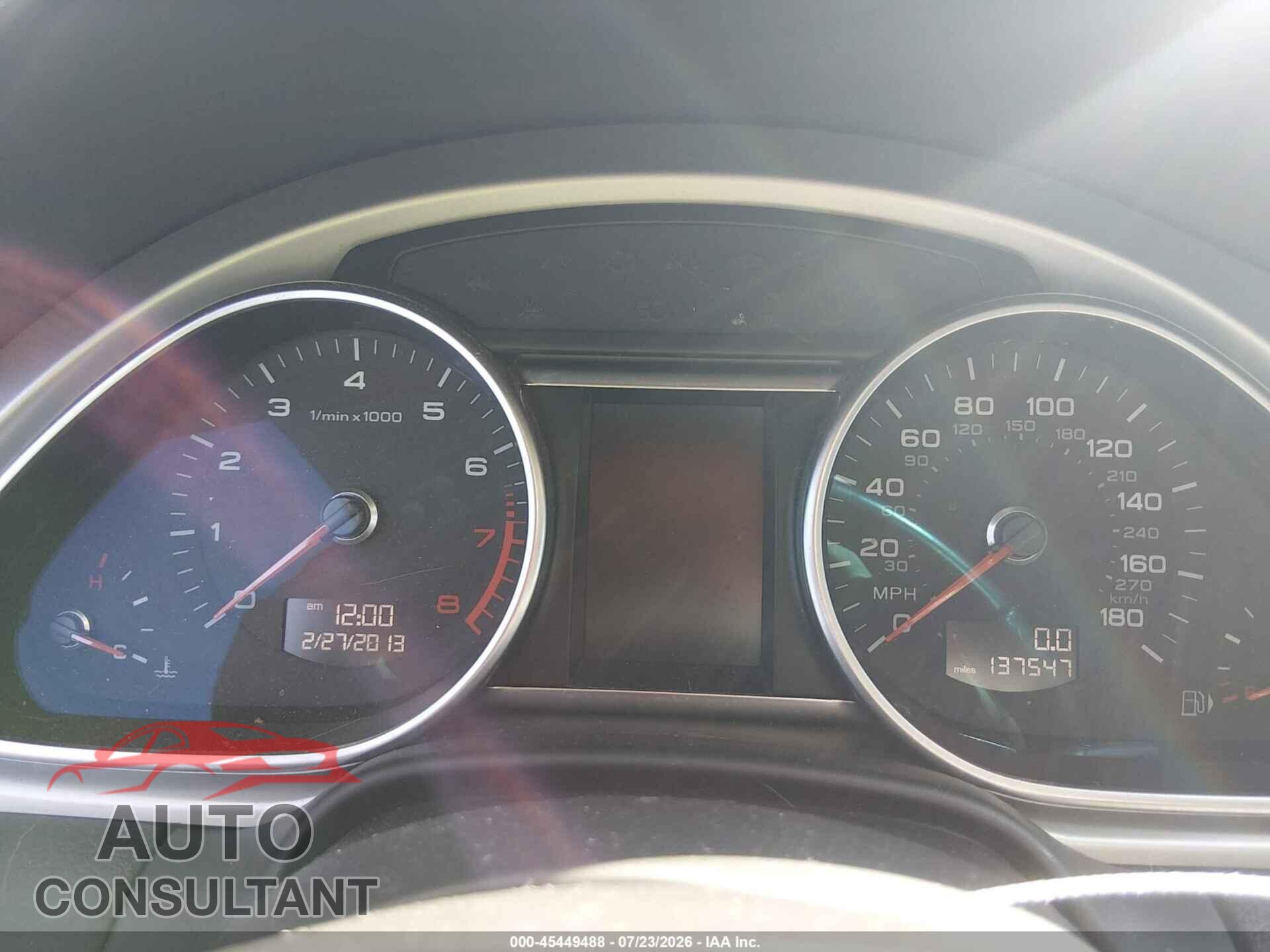 AUDI Q7 2014 - WA1LGBFE3ED015562