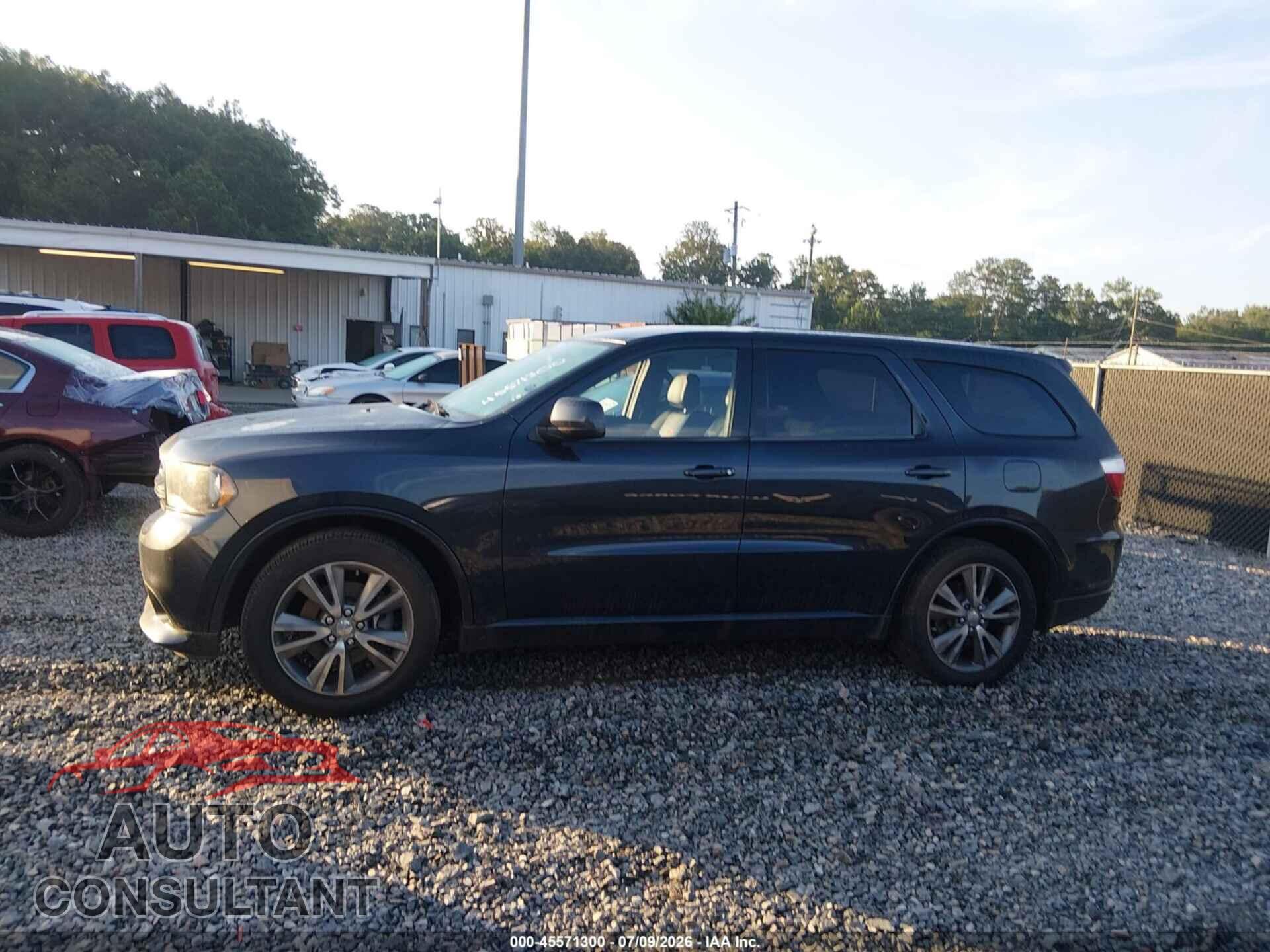 DODGE DURANGO 2013 - 1C4SDJCT8DC583124