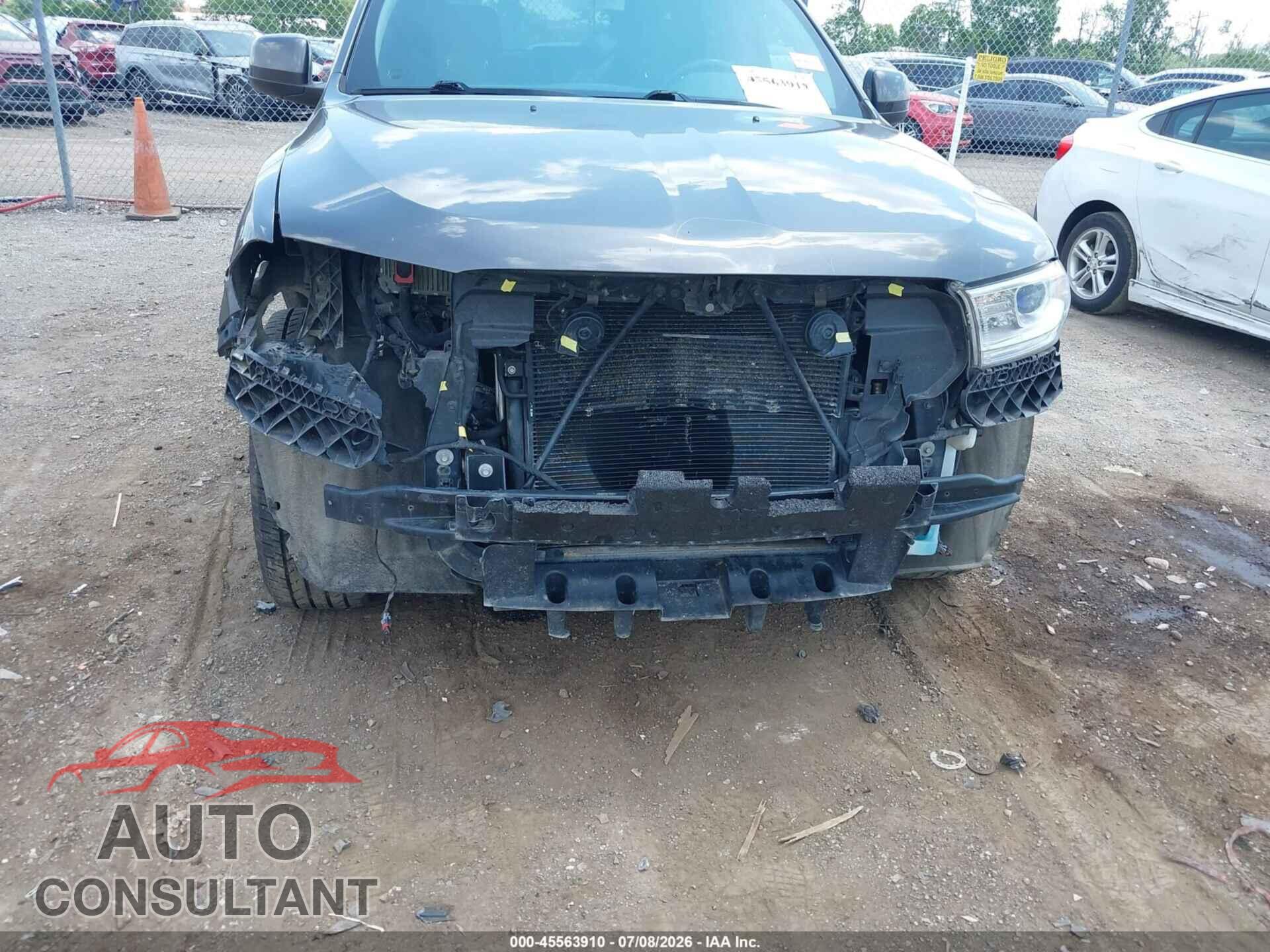 DODGE DURANGO 2017 - 1C4RDJAG3HC606514