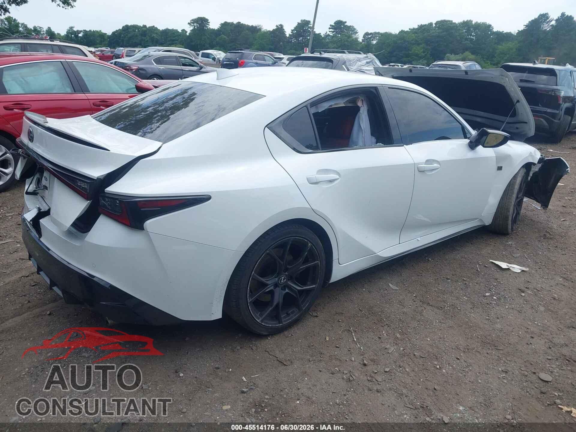 LEXUS IS 500 2025 - JTHAP1D29S5008104