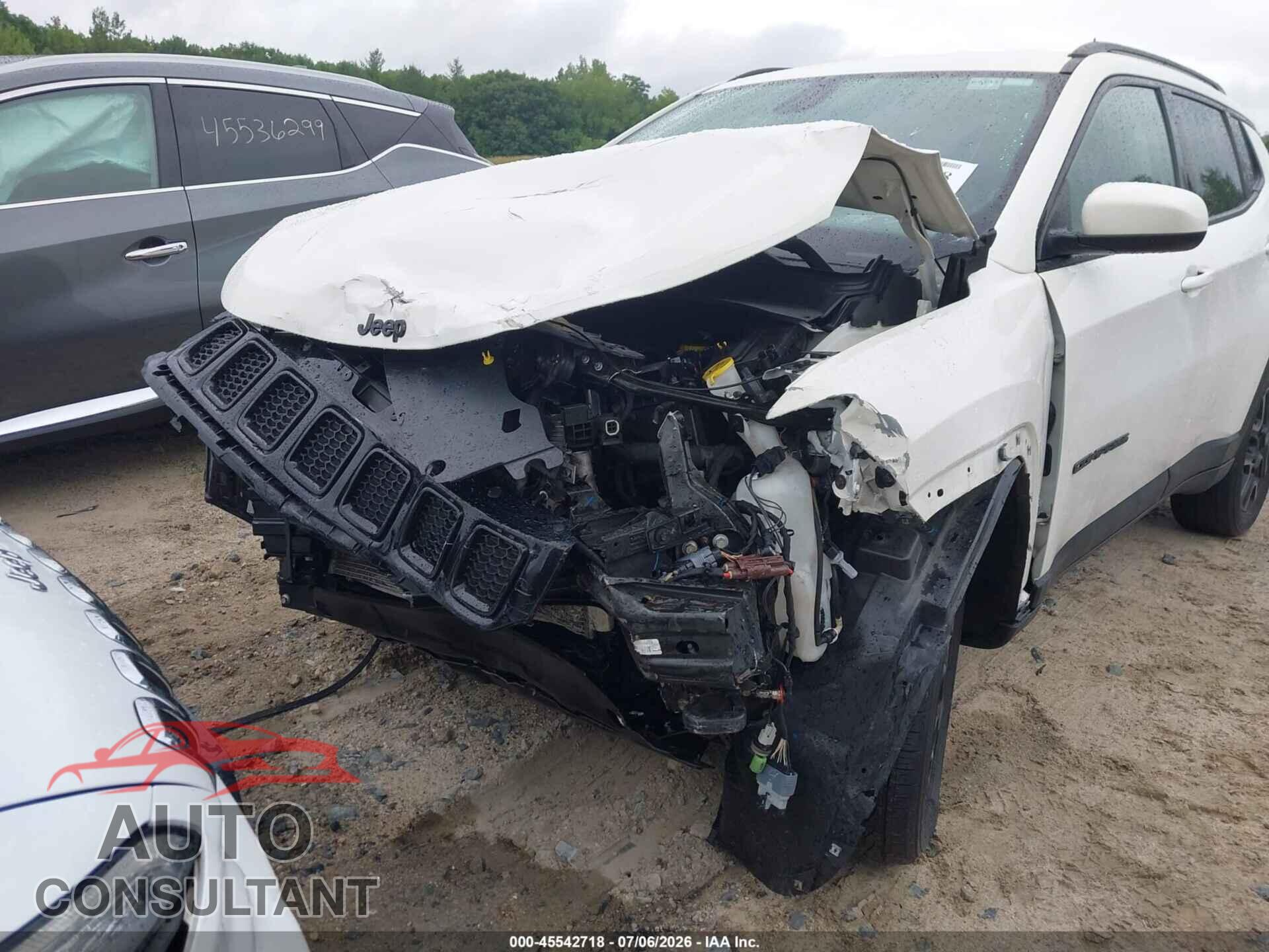 JEEP COMPASS 2020 - 3C4NJDAB1LT239428
