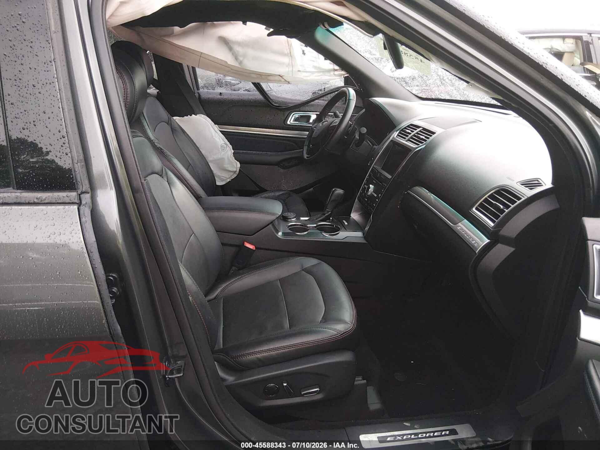 FORD EXPLORER 2017 - 1FM5K8GT5HGA14635