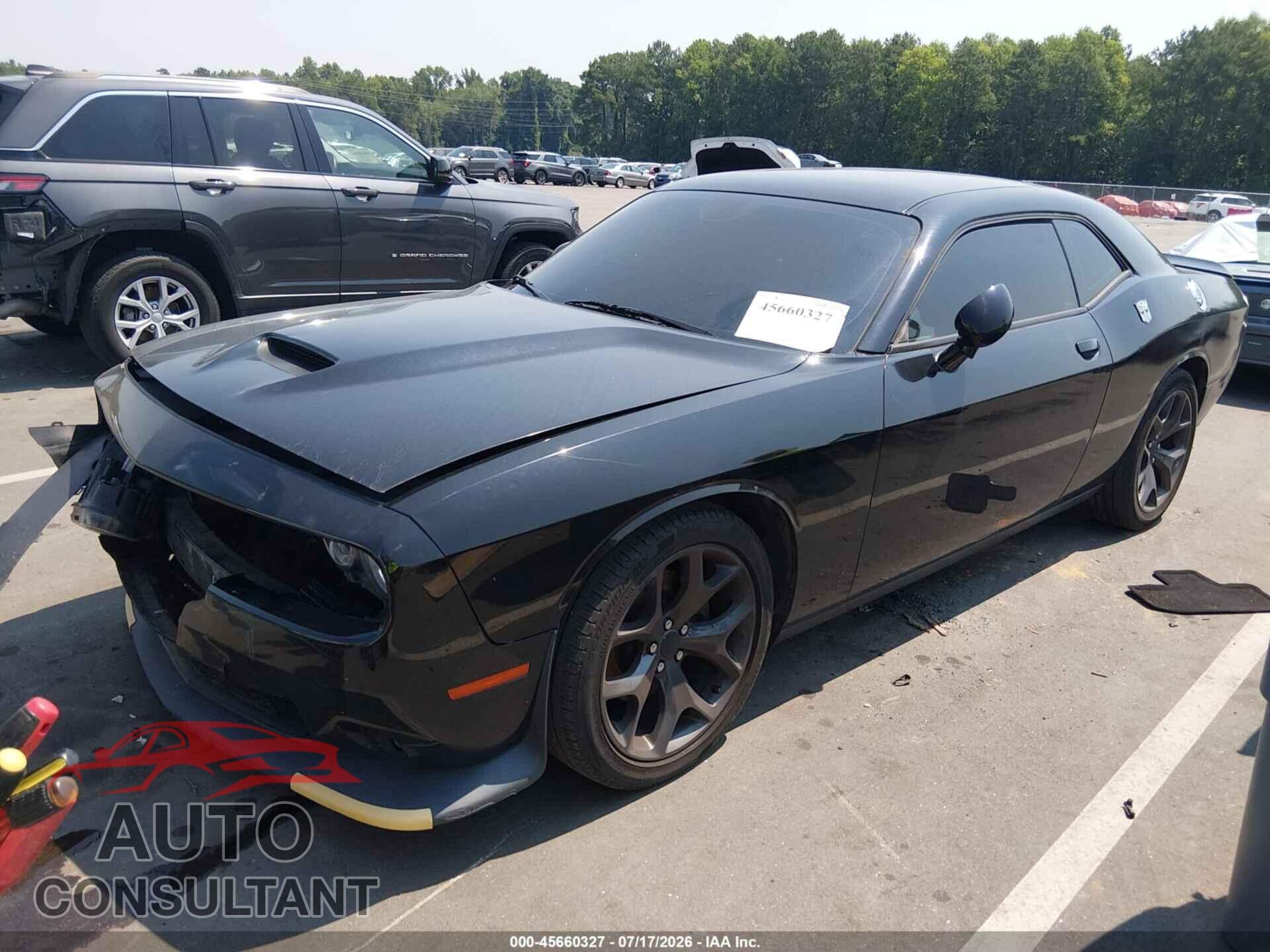 DODGE CHALLENGER 2019 - 2C3CDZJG5KH759490