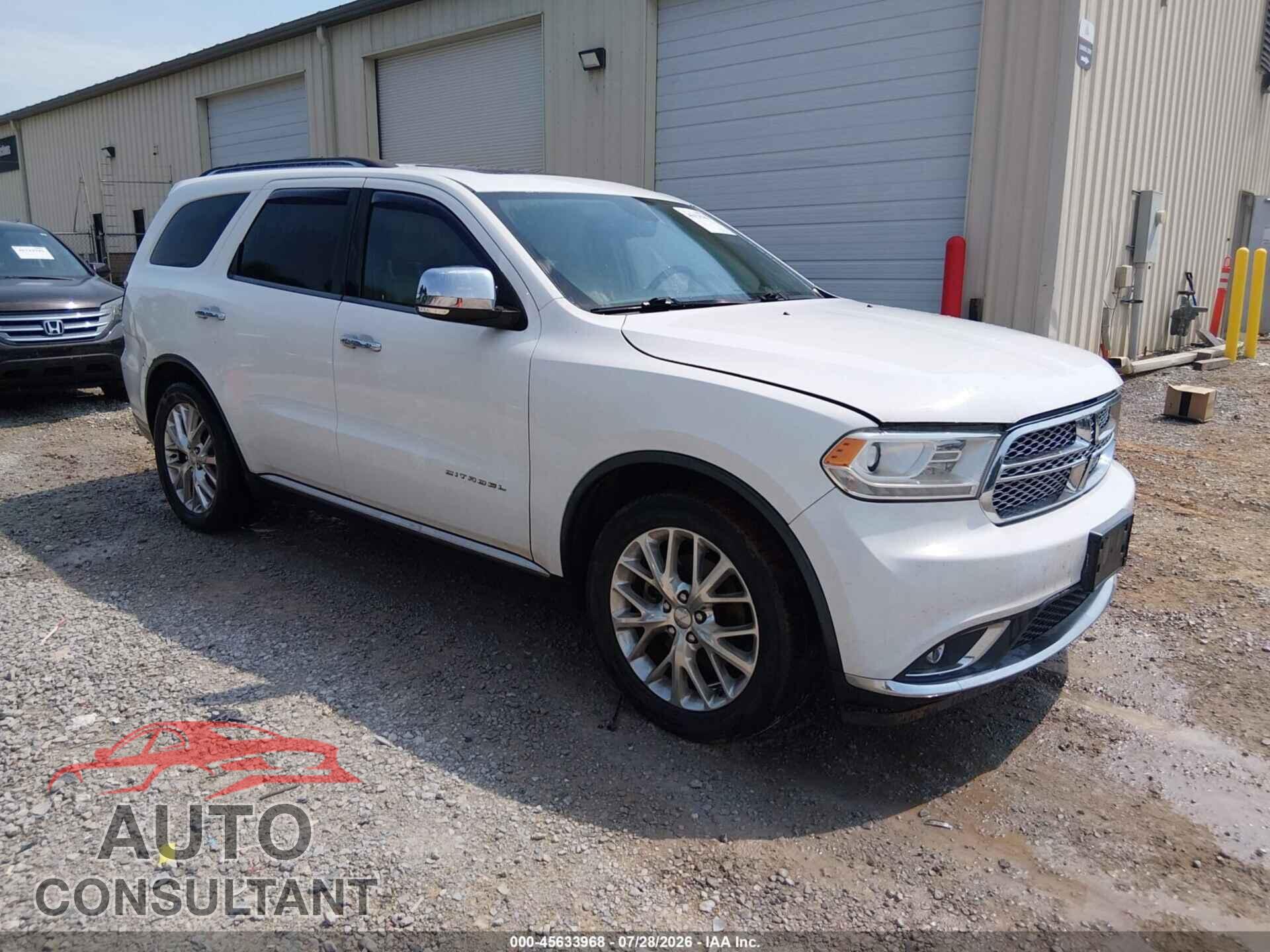 DODGE DURANGO 2014 - 1C4SDHET9EC419419