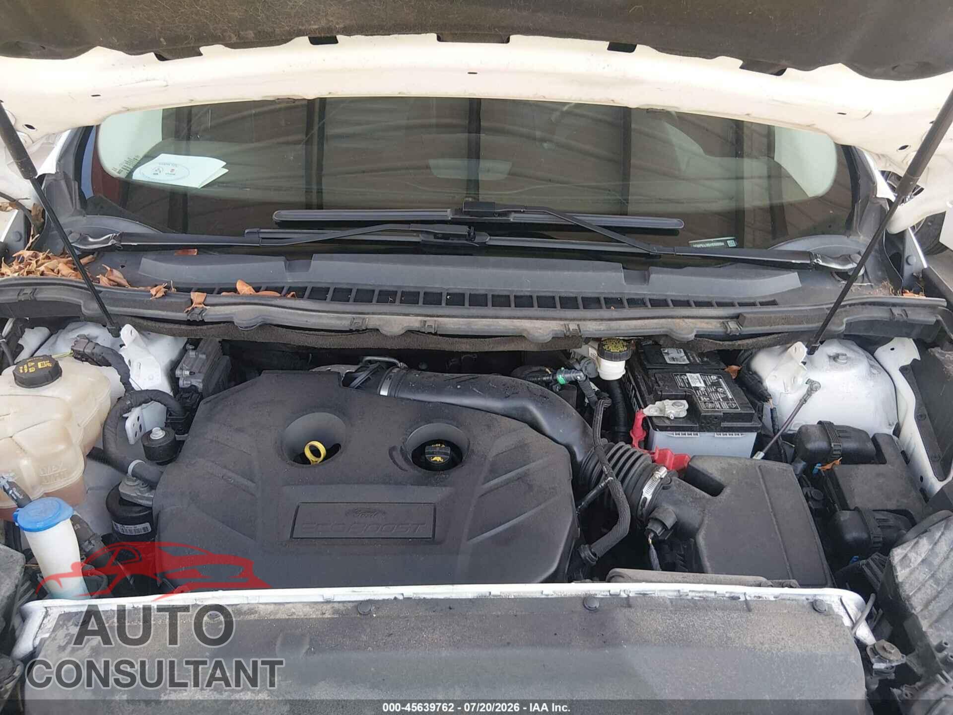 FORD EDGE 2017 - 2FMPK4J95HBB88064