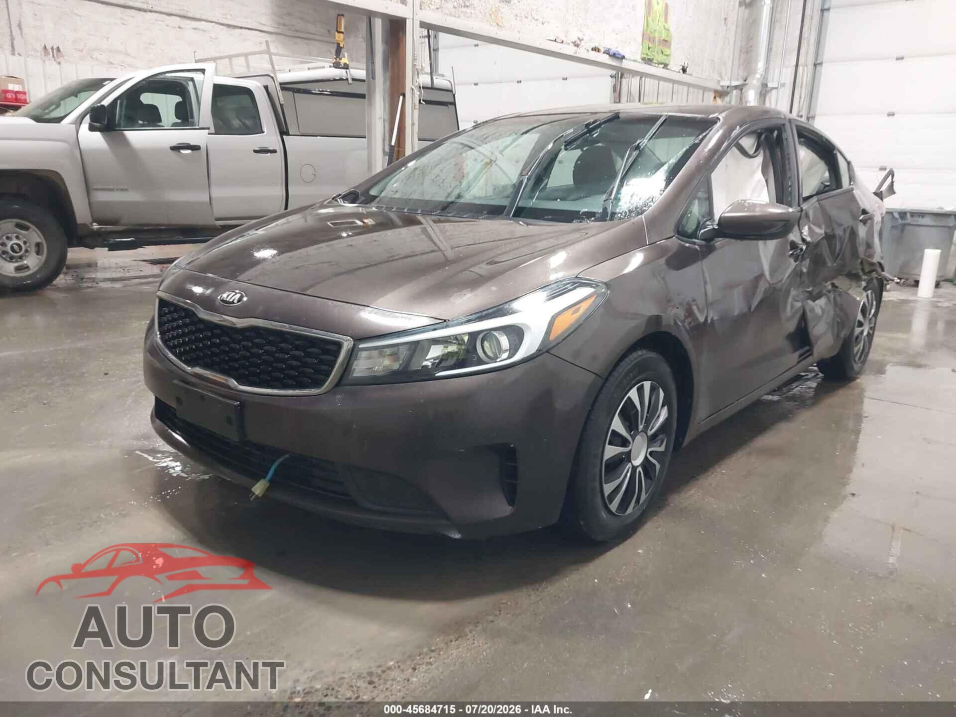 KIA FORTE 2017 - 3KPFL4A76HE088947