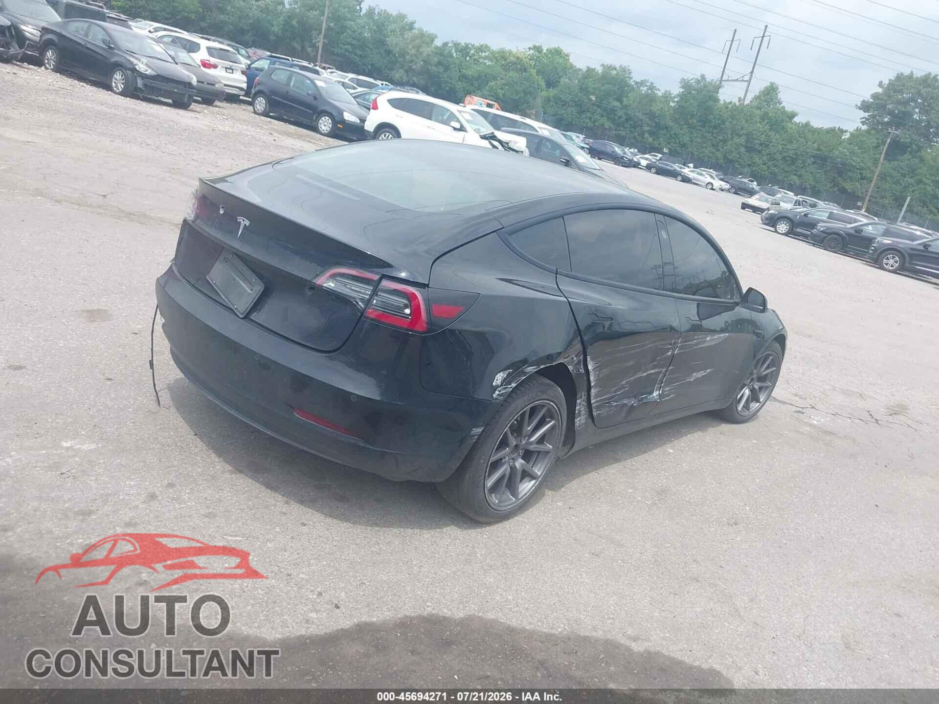 TESLA MODEL 3 2021 - 5YJ3E1EA6MF854939