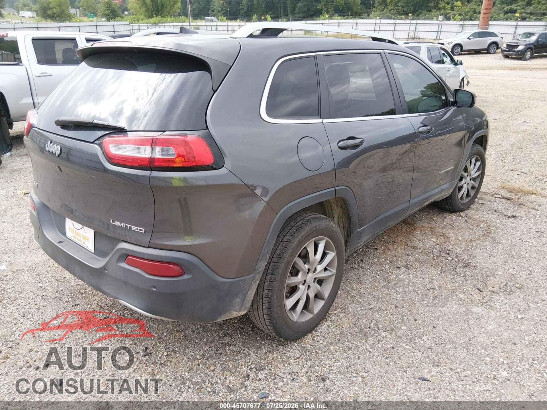 JEEP CHEROKEE 2018 - 1C4PJMDB2JD516112
