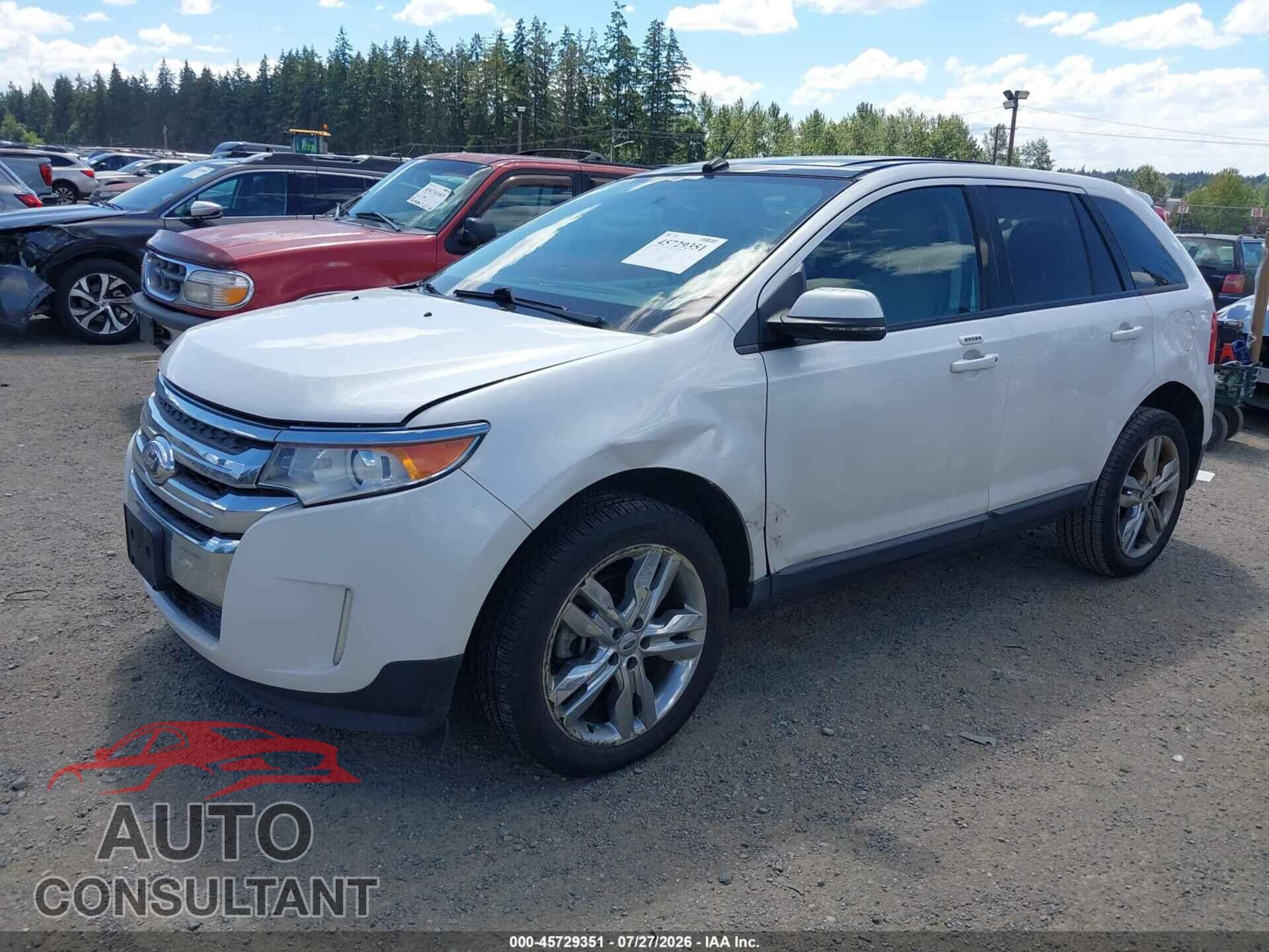 FORD EDGE 2014 - 2FMDK3JCXEBA50508