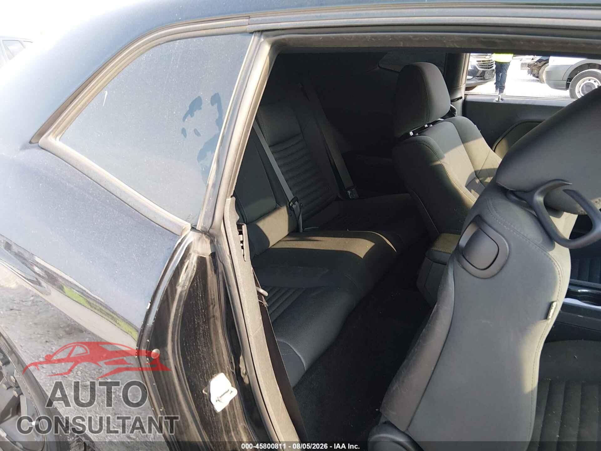 DODGE CHALLENGER 2013 - 2C3CDYAG3DH510487