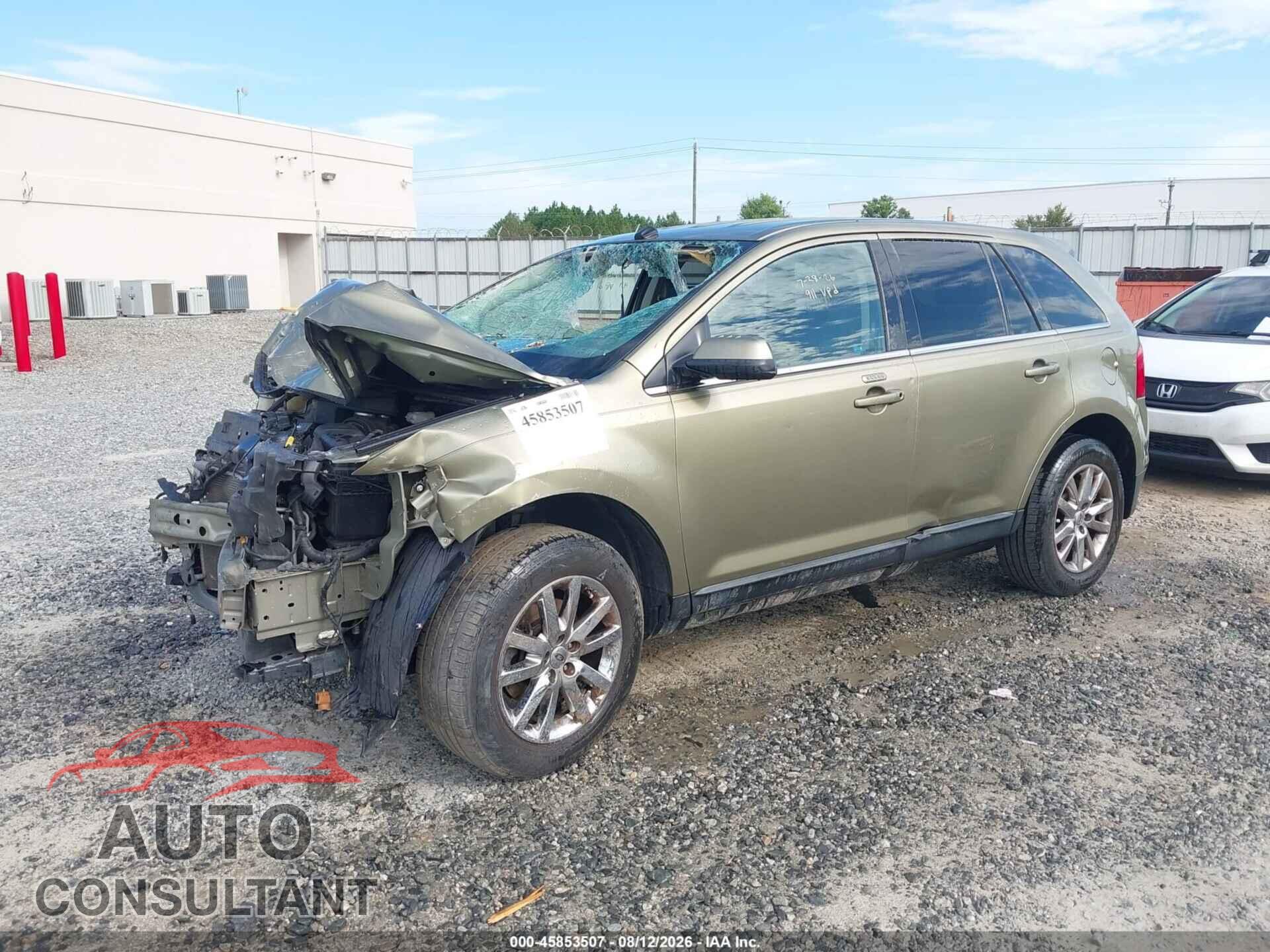 FORD EDGE 2013 - 2FMDK3KC3DBA40965