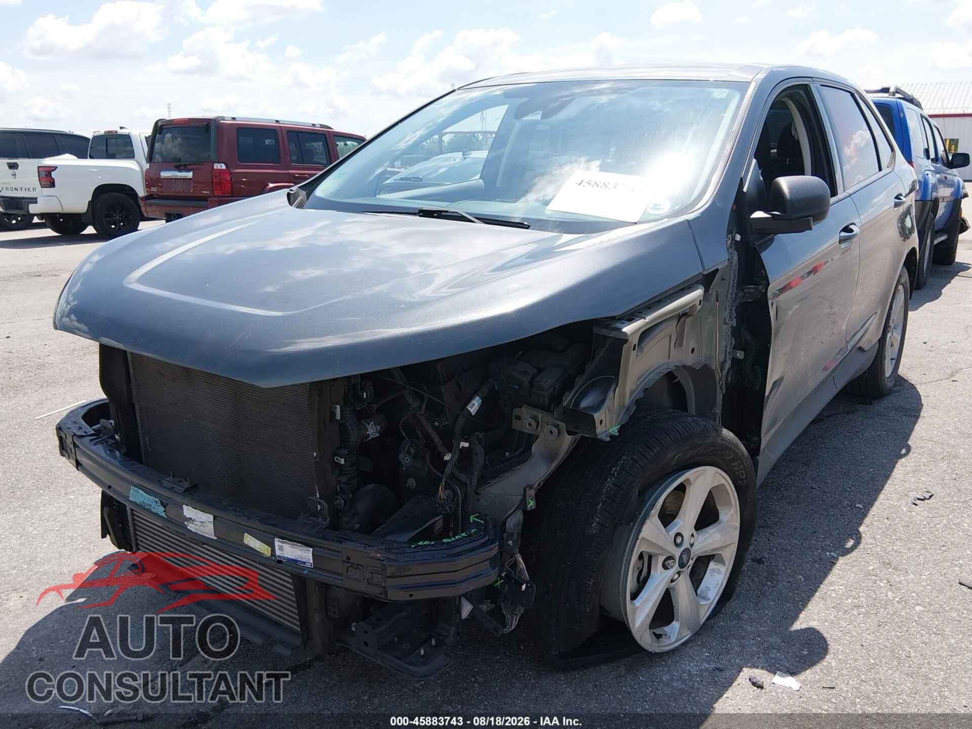 FORD EDGE 2020 - 2FMPK3G91LBB38935