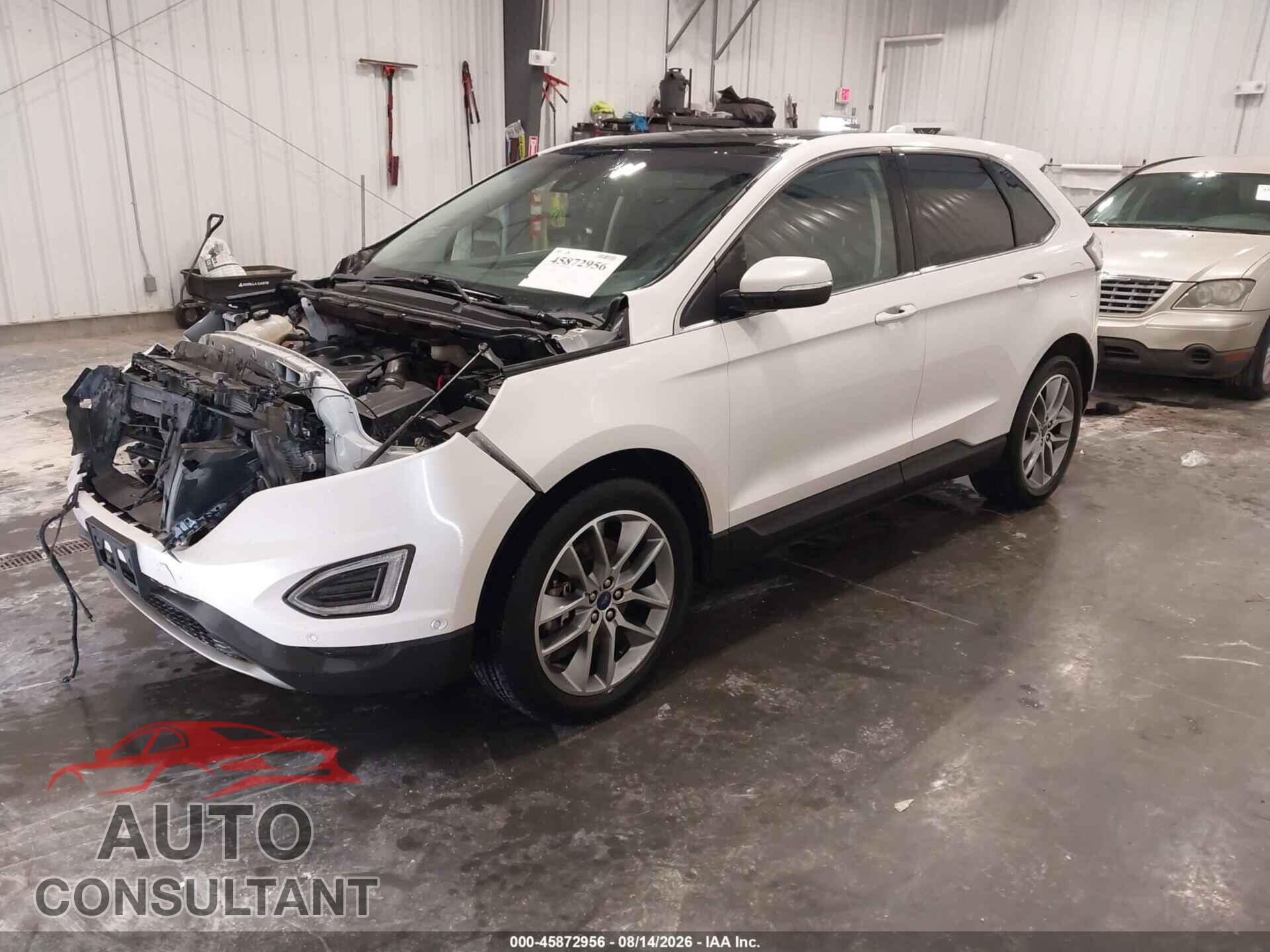 FORD EDGE 2017 - 2FMPK4K98HBB52044